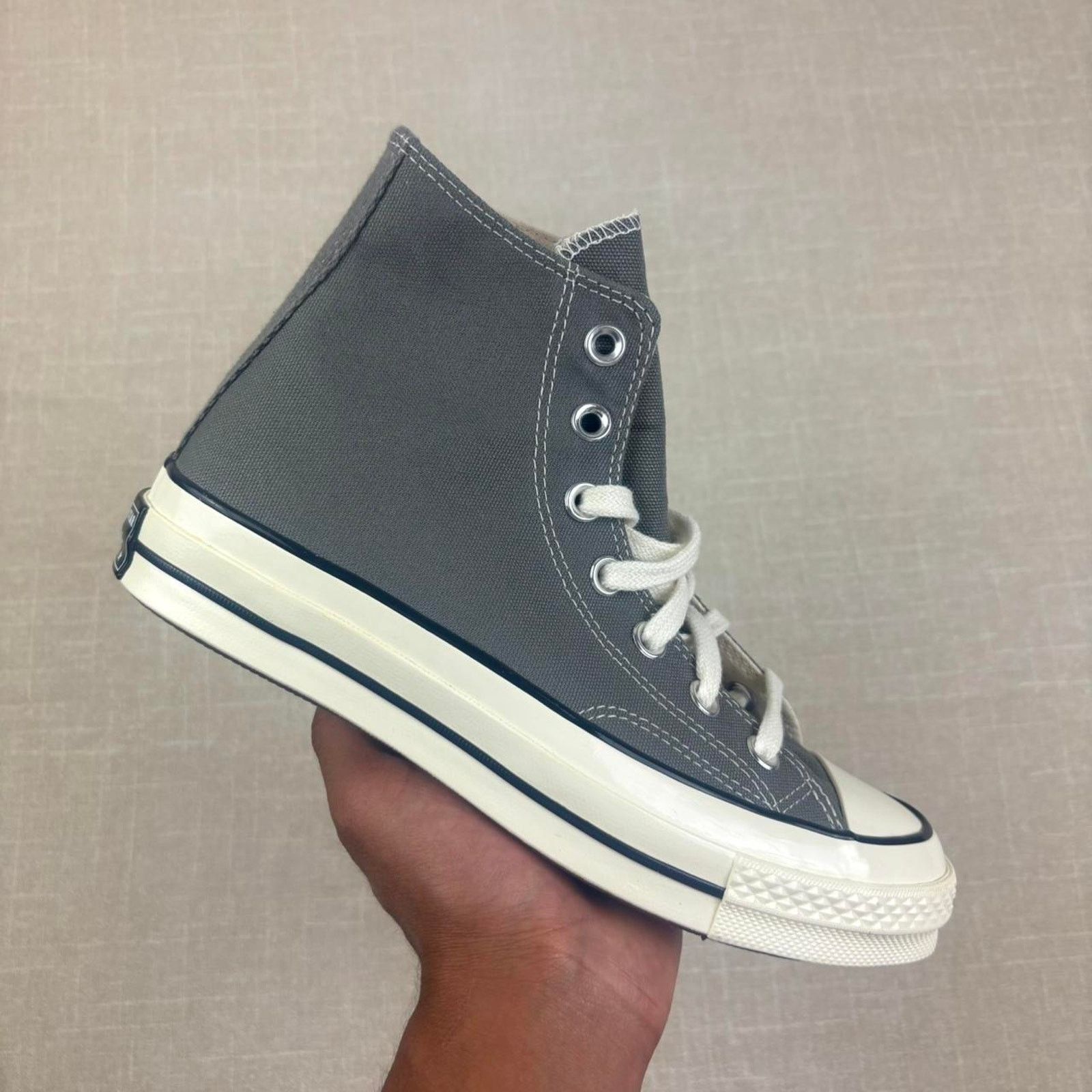 Converse 🐺 Converse Chuck Taylor All Star CTA 70 High “Wolf Grey” Size US 7 / IT 37 - 1 Thumbnail