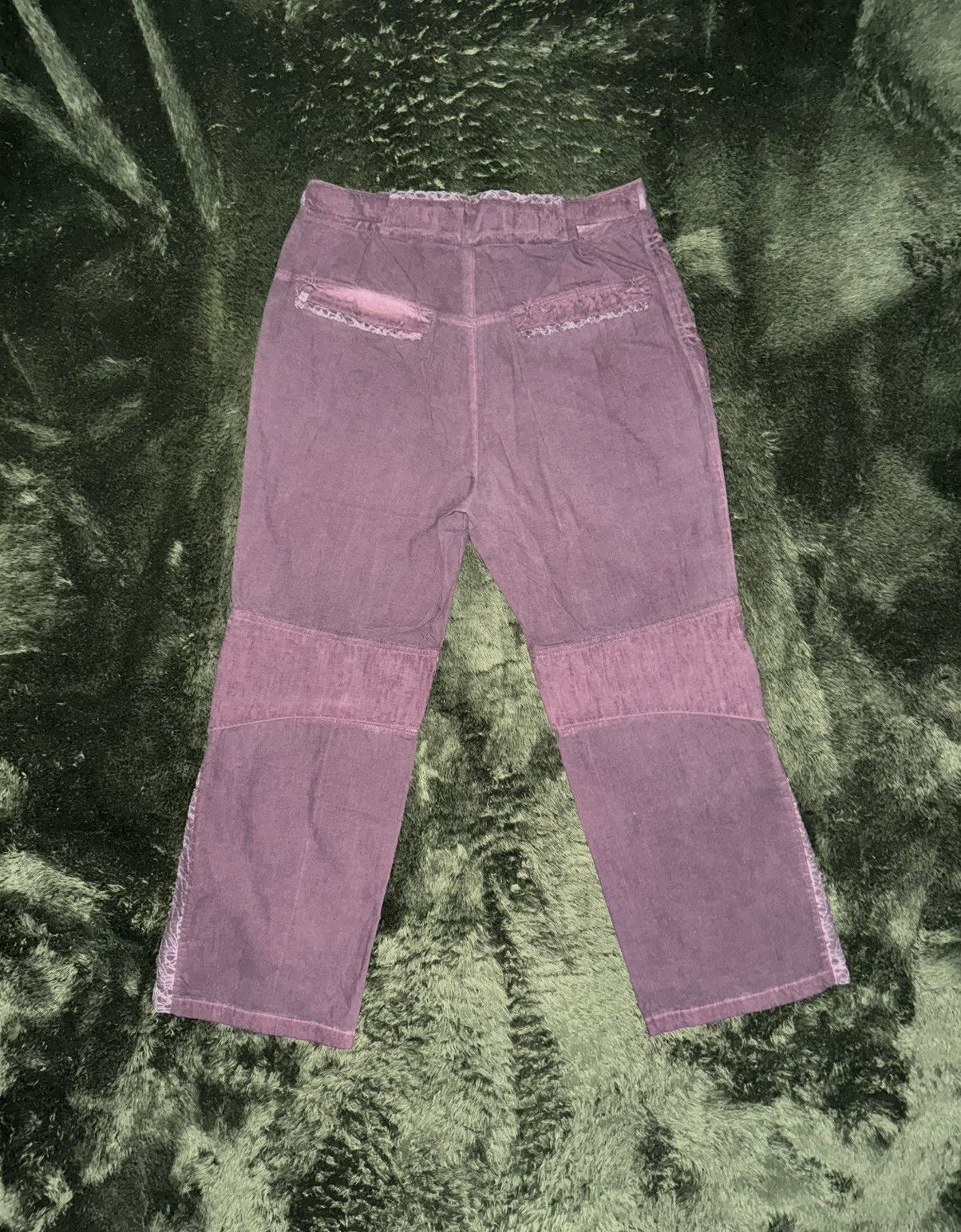 [4] xlim EP.3 01 trouser pants burgundy