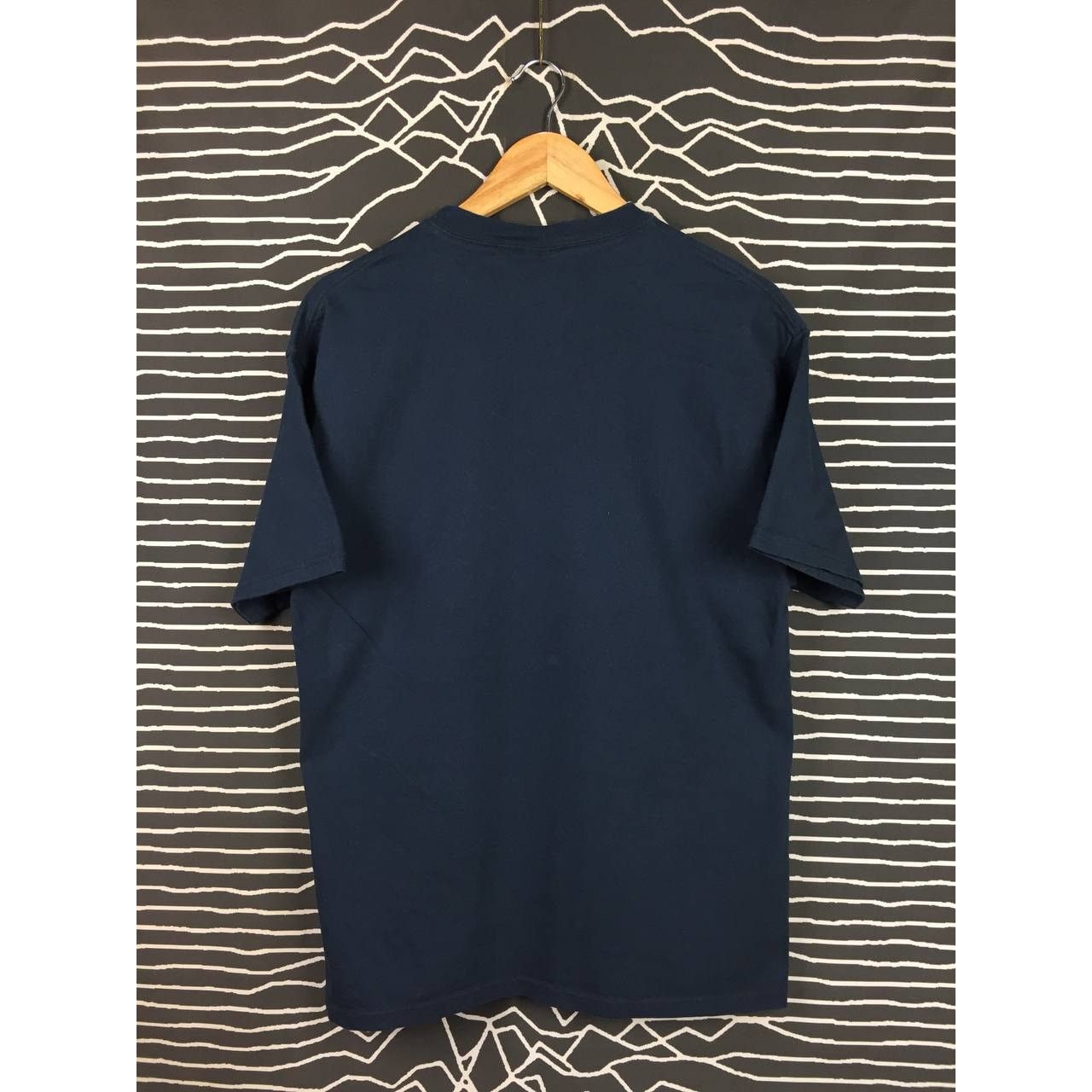 Hanes × Vintage Vtg The World's The Best Grandpa Looks Like Wording Tee Size US L / EU 52-54 / 3 - 5 Thumbnail