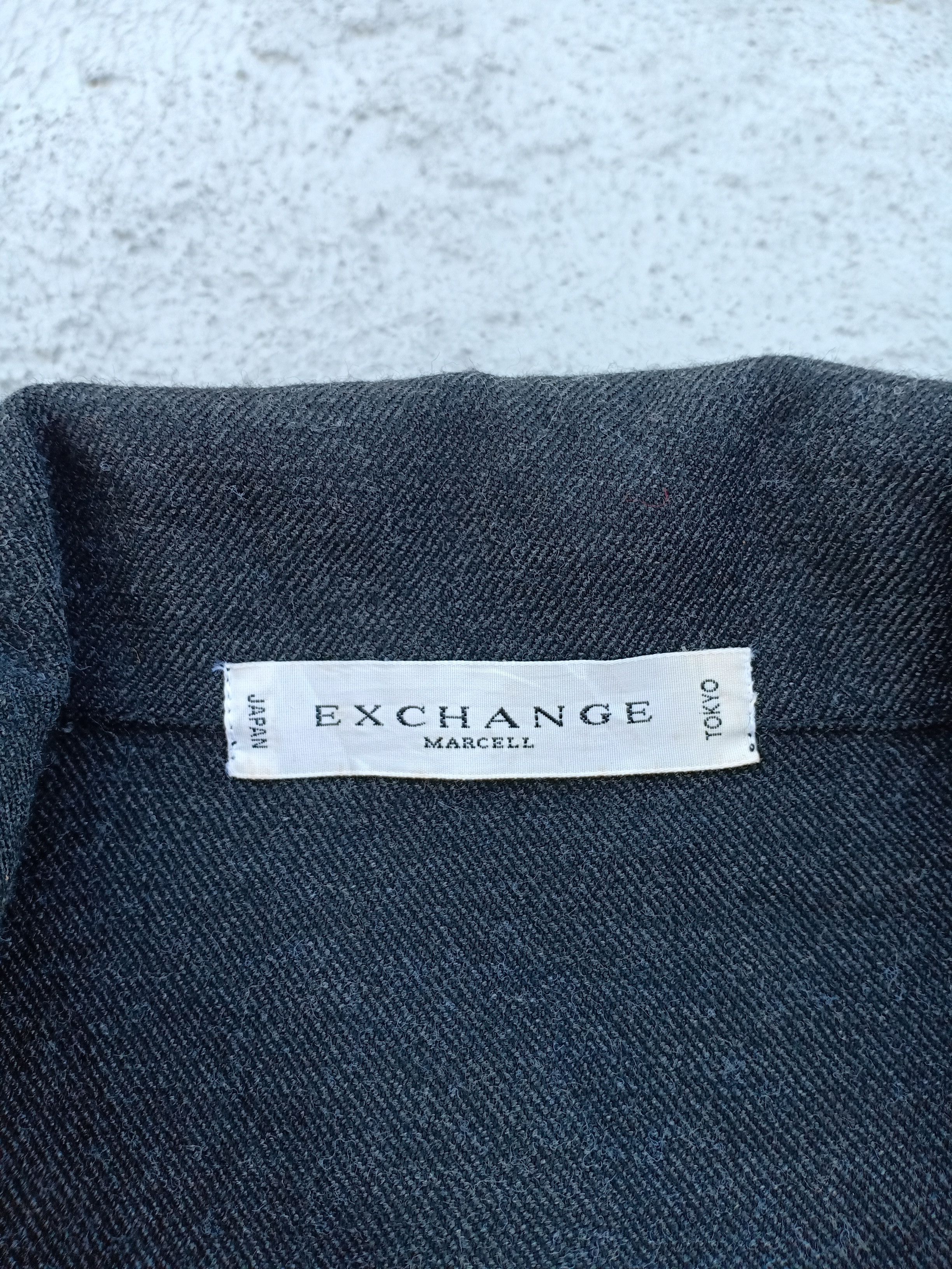 Designer × Japanese Brand EXCHANGE Marcell button ups Size S / US 4 / IT 40 - 6 Thumbnail