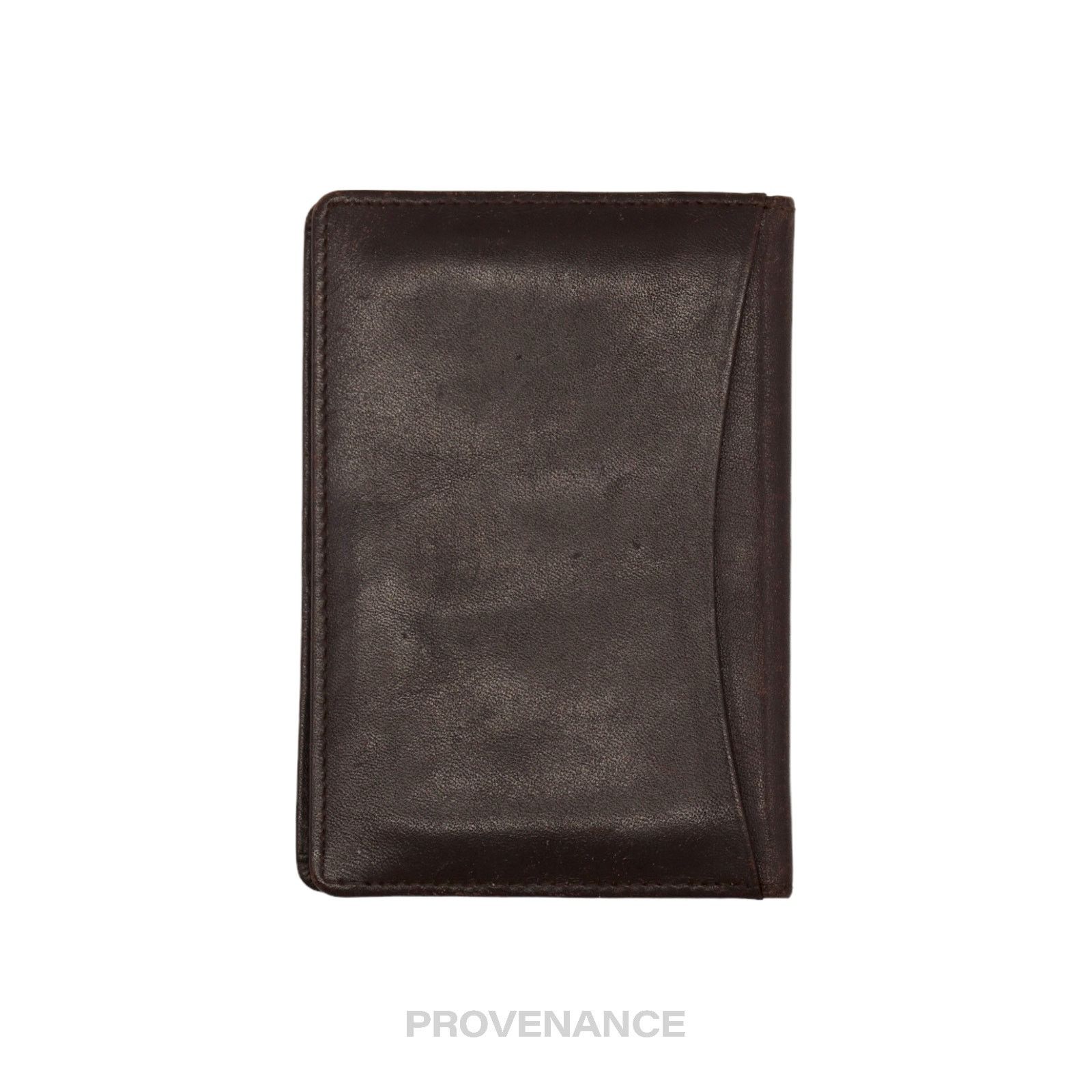 Dior 🔴 Dior Pocket Organizer Wallet - Chocolate Leather Size ONE SIZE - 2 Thumbnail
