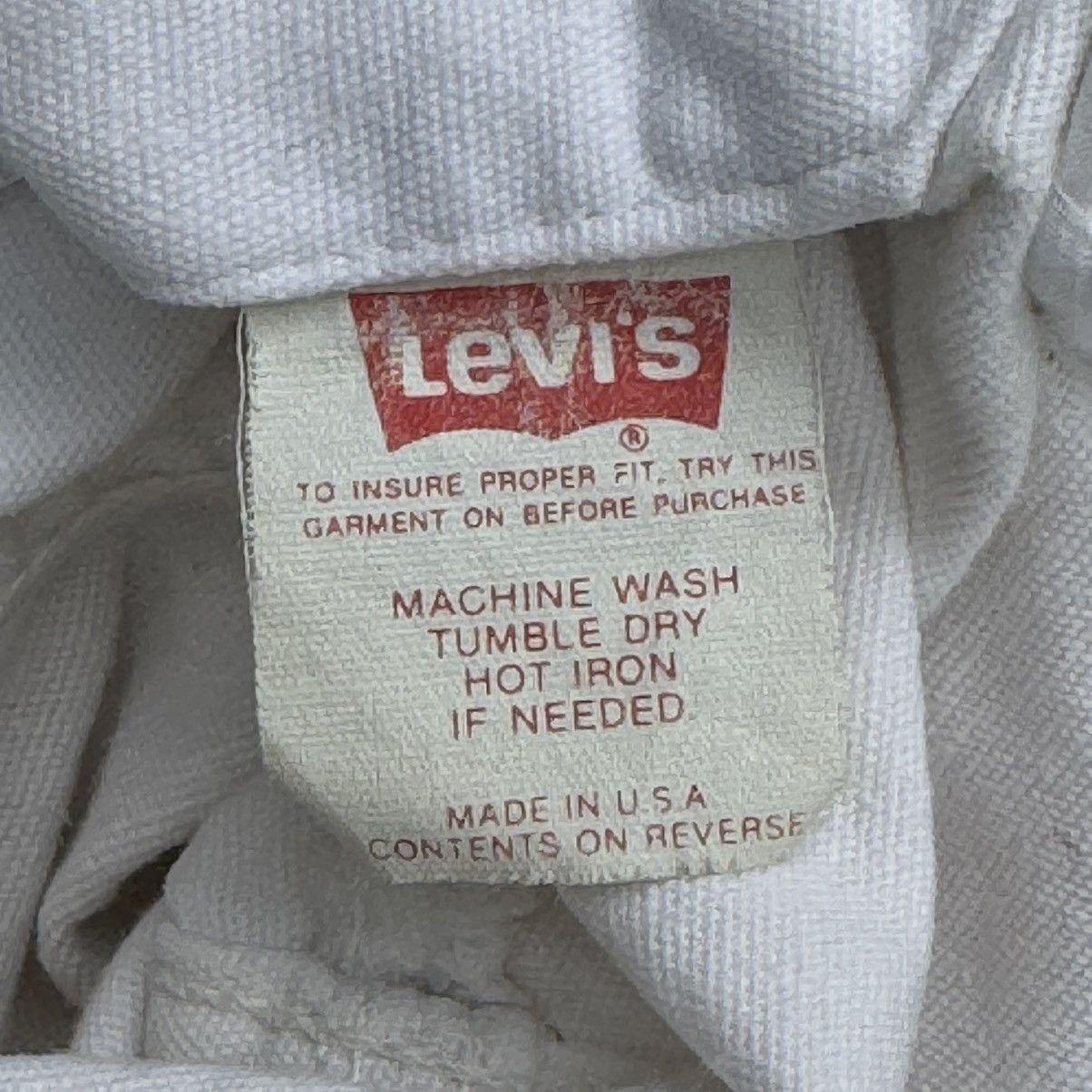 Levi's Vintage Ditressed Levis Denim Jacket Size US M / EU 48-50 / 2 - 12 Thumbnail