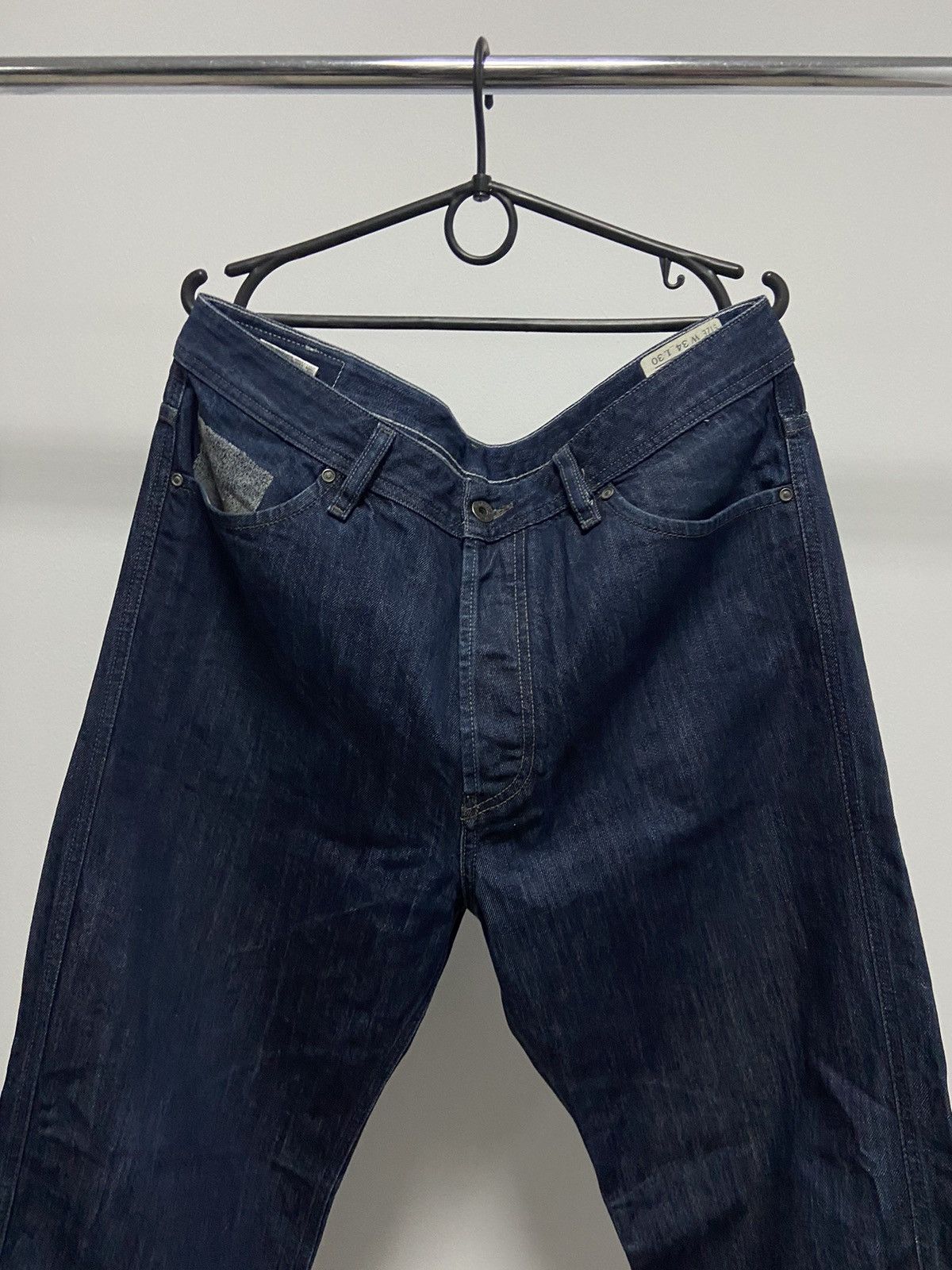Diesel × Japanese Brand × Vintage Diesel Japanese dragon vintage jeans pants baggy pocket logo Size US 34 / EU 50 - 4 Thumbnail