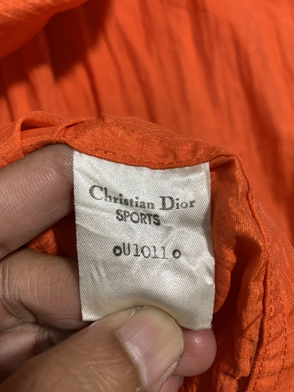 Christian Dior Monsieur 🔥C.DIOR SPORT DRAWSTRING PLEATS JACKETS Size US M / EU 48-50 / 2 - 12 Thumbnail