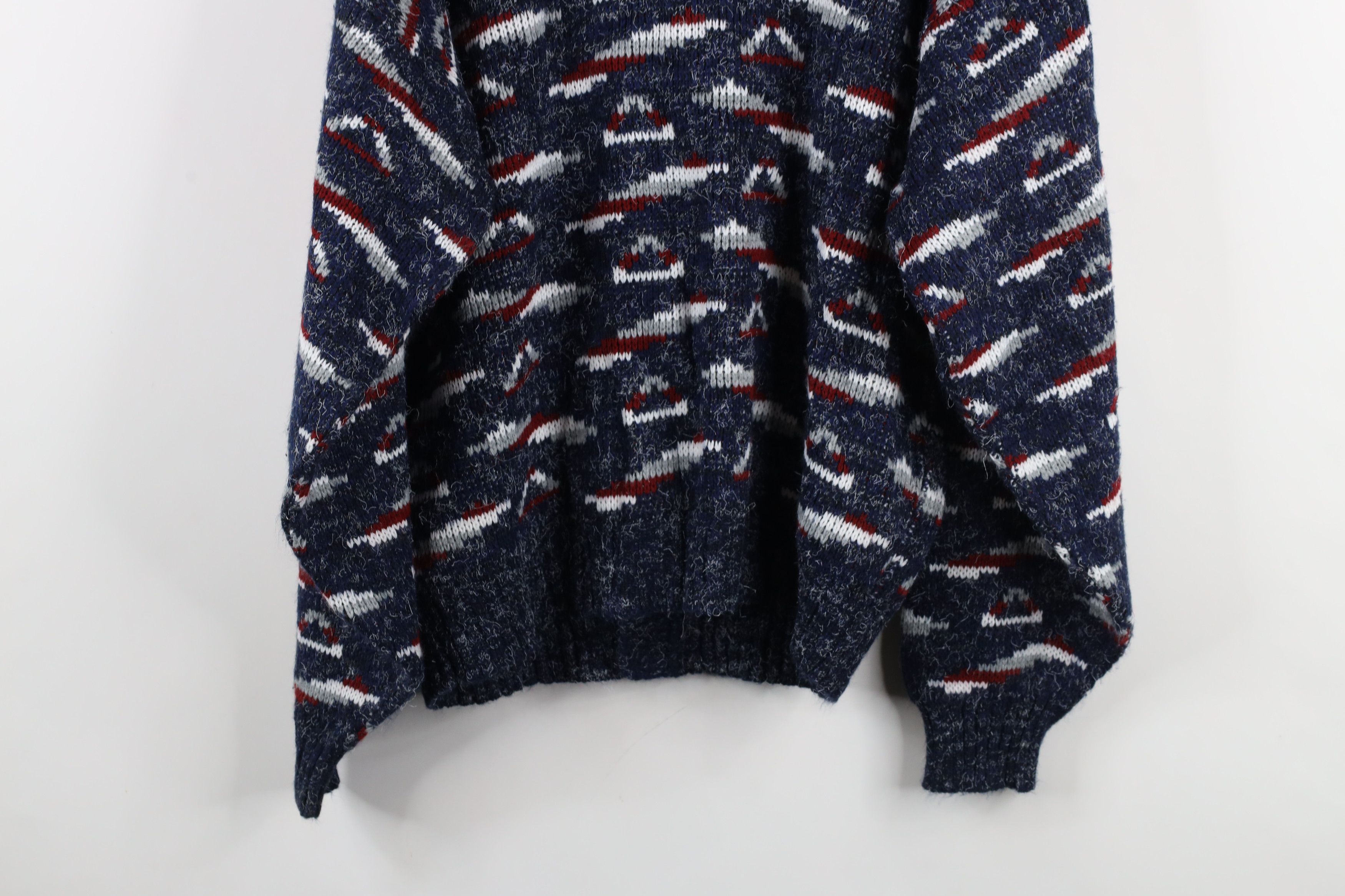 Vintage Vintage 90s Streetwear Knit Button Cardigan Sweater USA Size US L / EU 52-54 / 3 - 12 Thumbnail