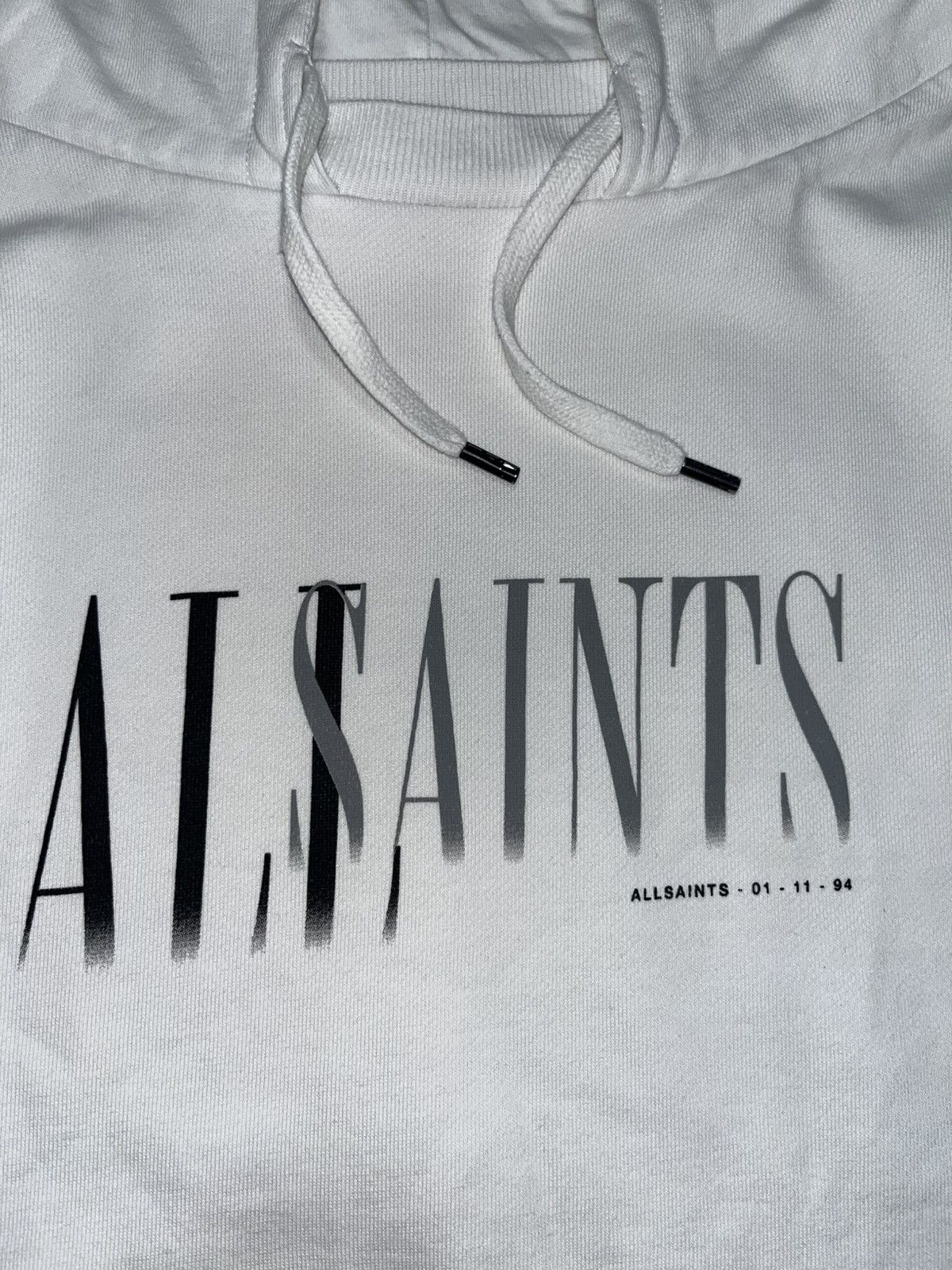 Allsaints ALLSAINTS boxy fit hoodie avant garde Size US M / EU 48-50 / 2 - 3 Thumbnail
