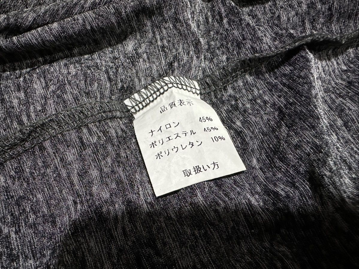 If Six Was Nine 🔥Sick Y2K Seana Silver Draped Shirt Size US L / EU 52-54 / 3 - 9 Thumbnail