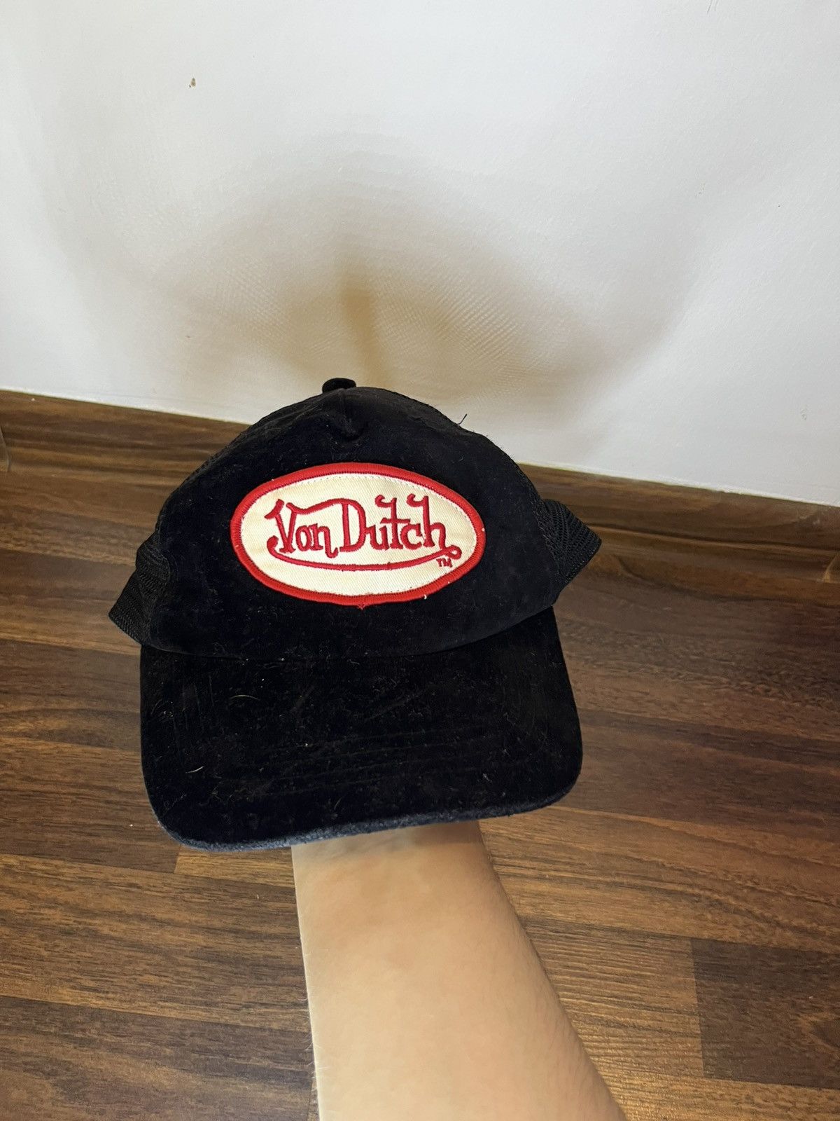 Von Dutch Von Dutch Trucker Hat Size ONE SIZE - 1 Thumbnail