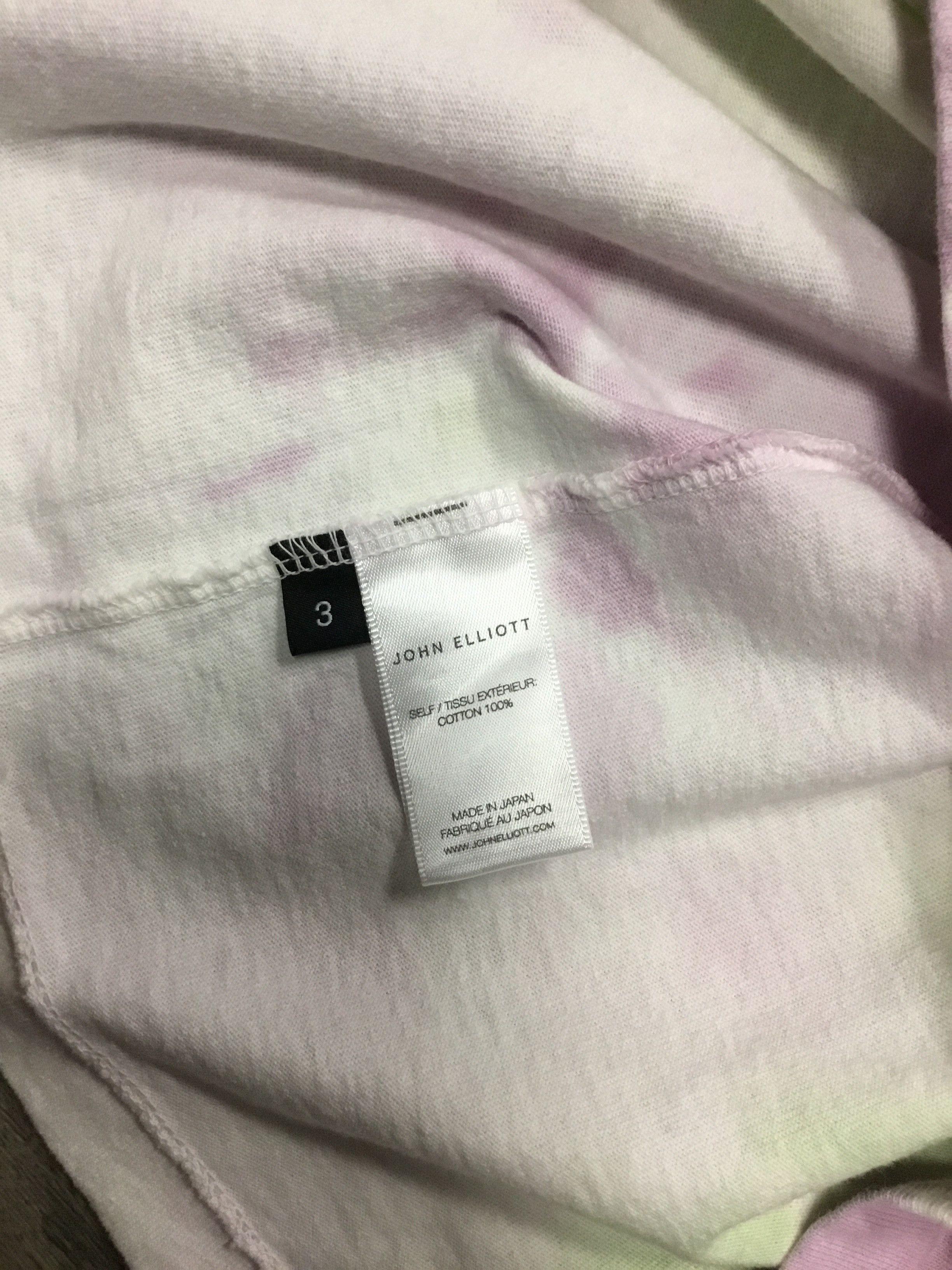 John Elliott John Elliot Tee Size US L / EU 52-54 / 3 - 5 Thumbnail