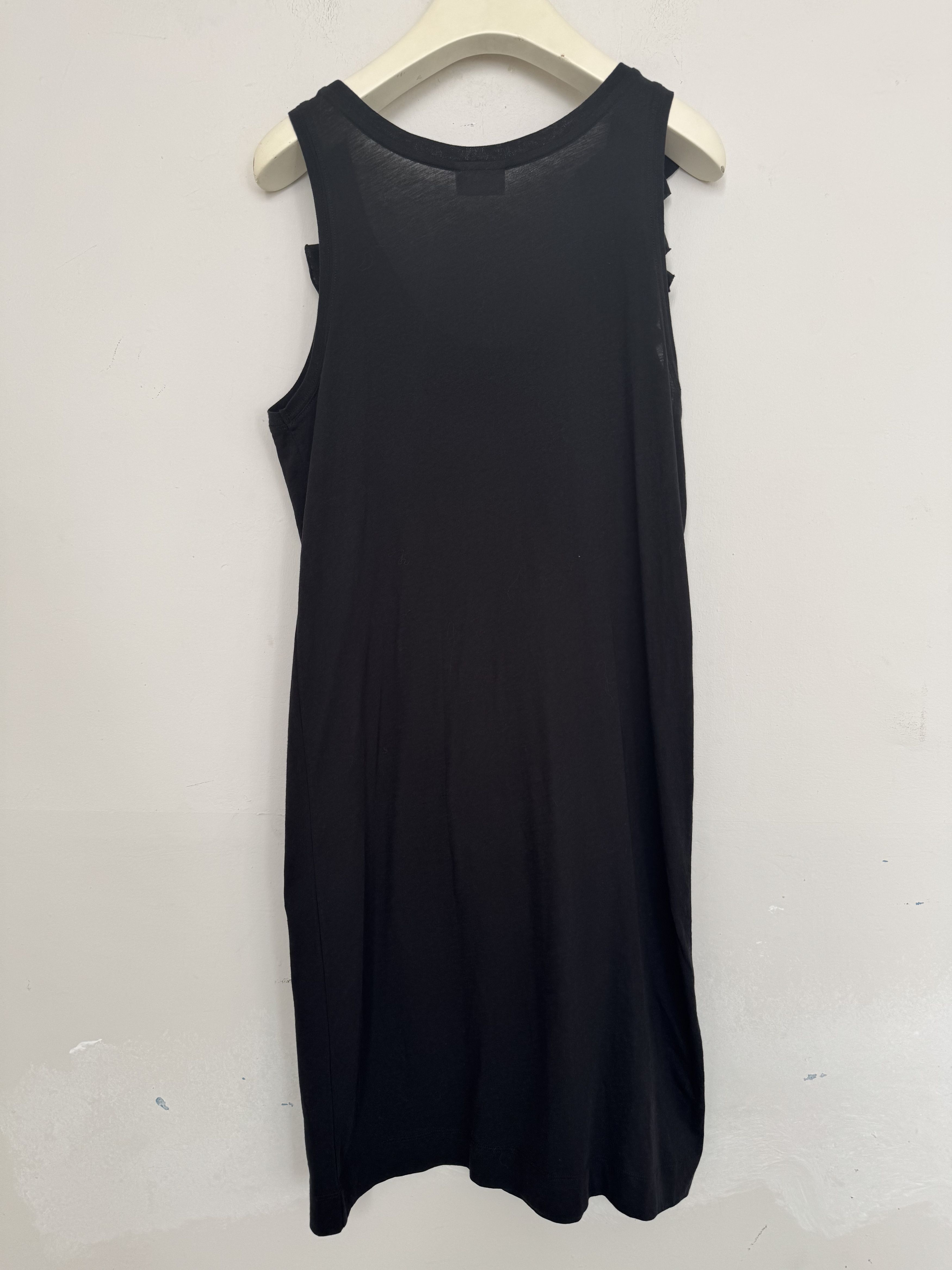 Dries Van Noten Havillo Ruffled Shift Dress Size S / US 4 / IT 40 - 2 Thumbnail