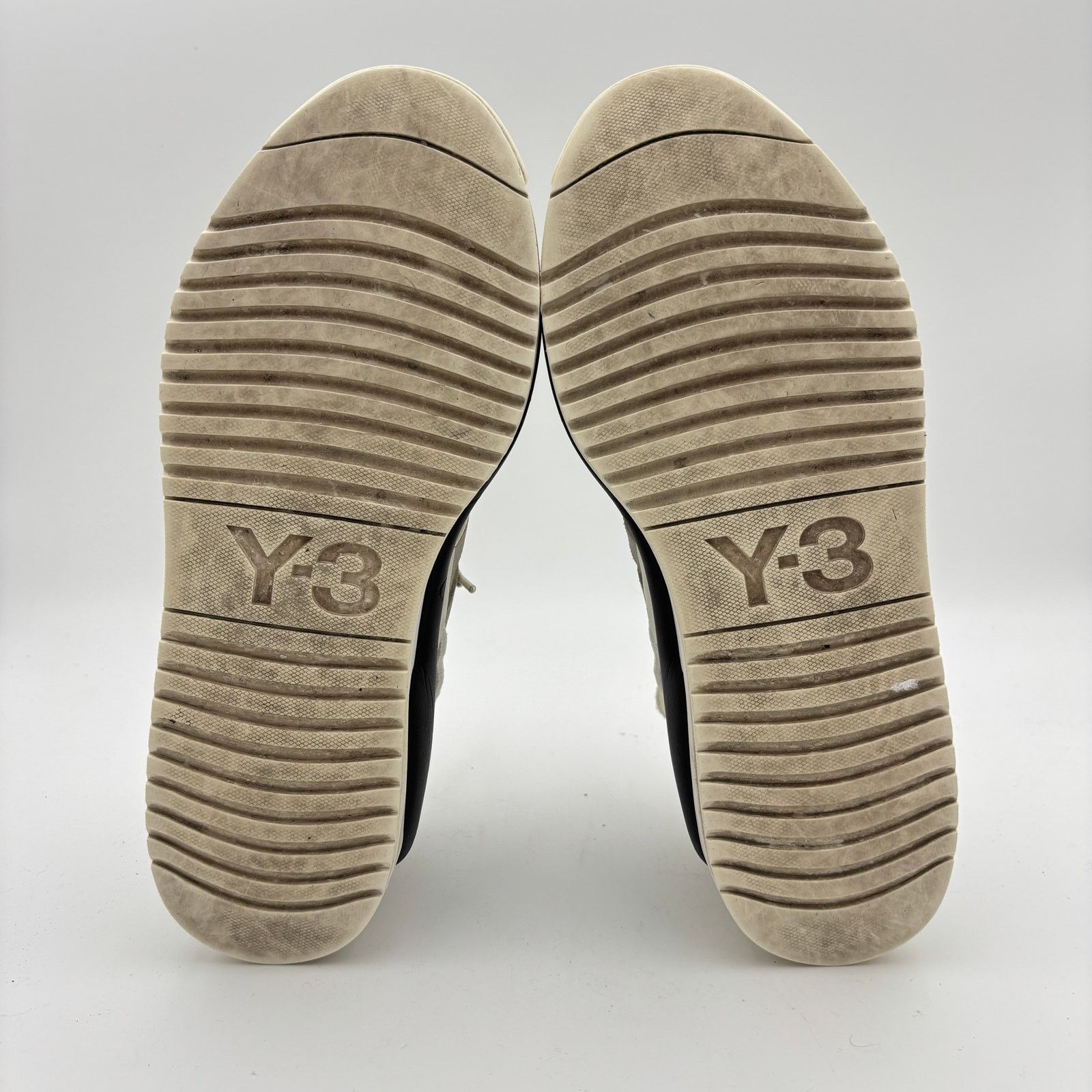 Adidas × Y-3 × Yohji Yamamoto Y-3 Yohji Yamamoto Adidas Rivalry White Sneakers Men's 11 Size US 11 / EU 44 - 8 Thumbnail