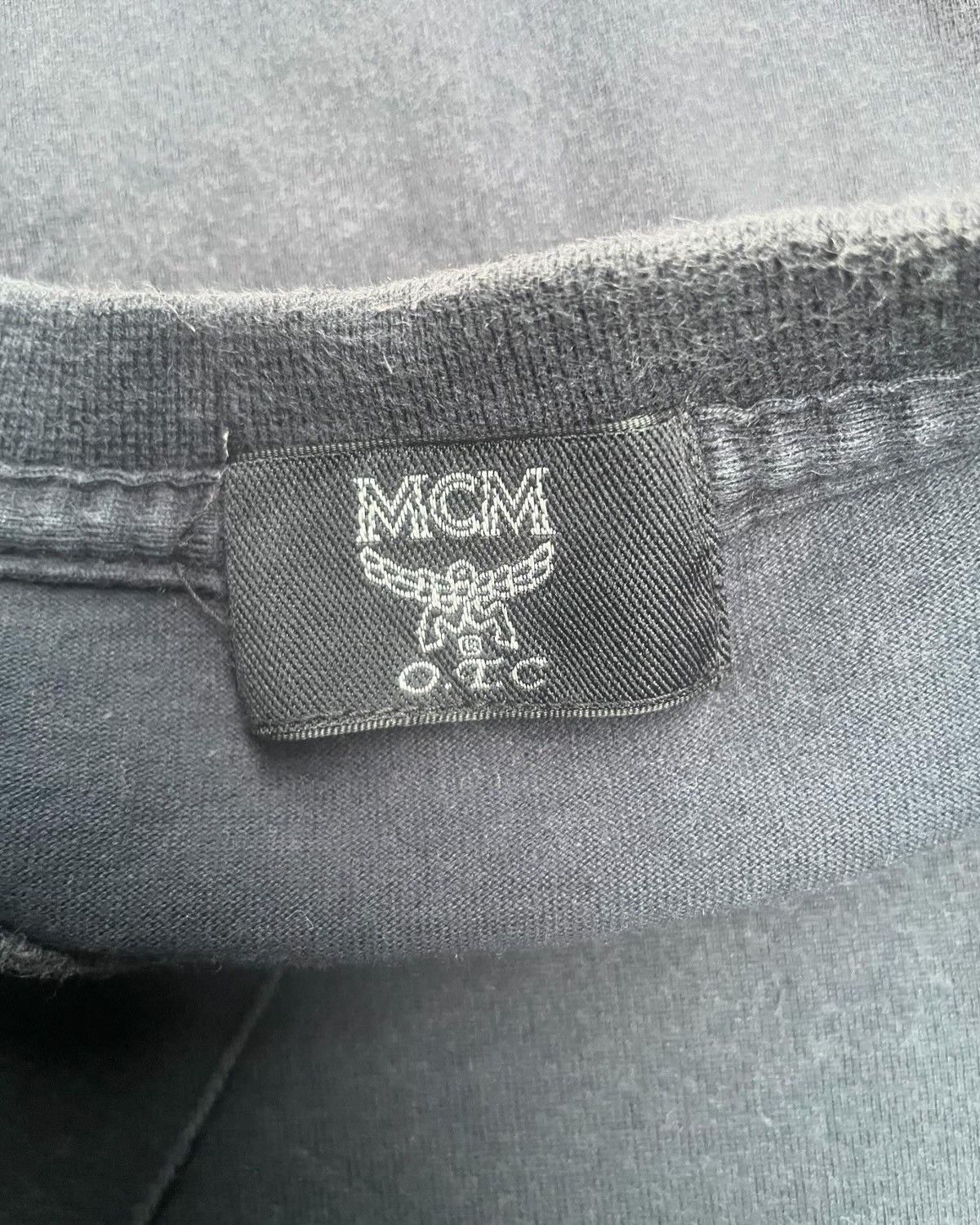 Designer × MCM × Vintage Vintage MCM OTC Tshirt Size US M / EU 48-50 / 2 - 13 Thumbnail