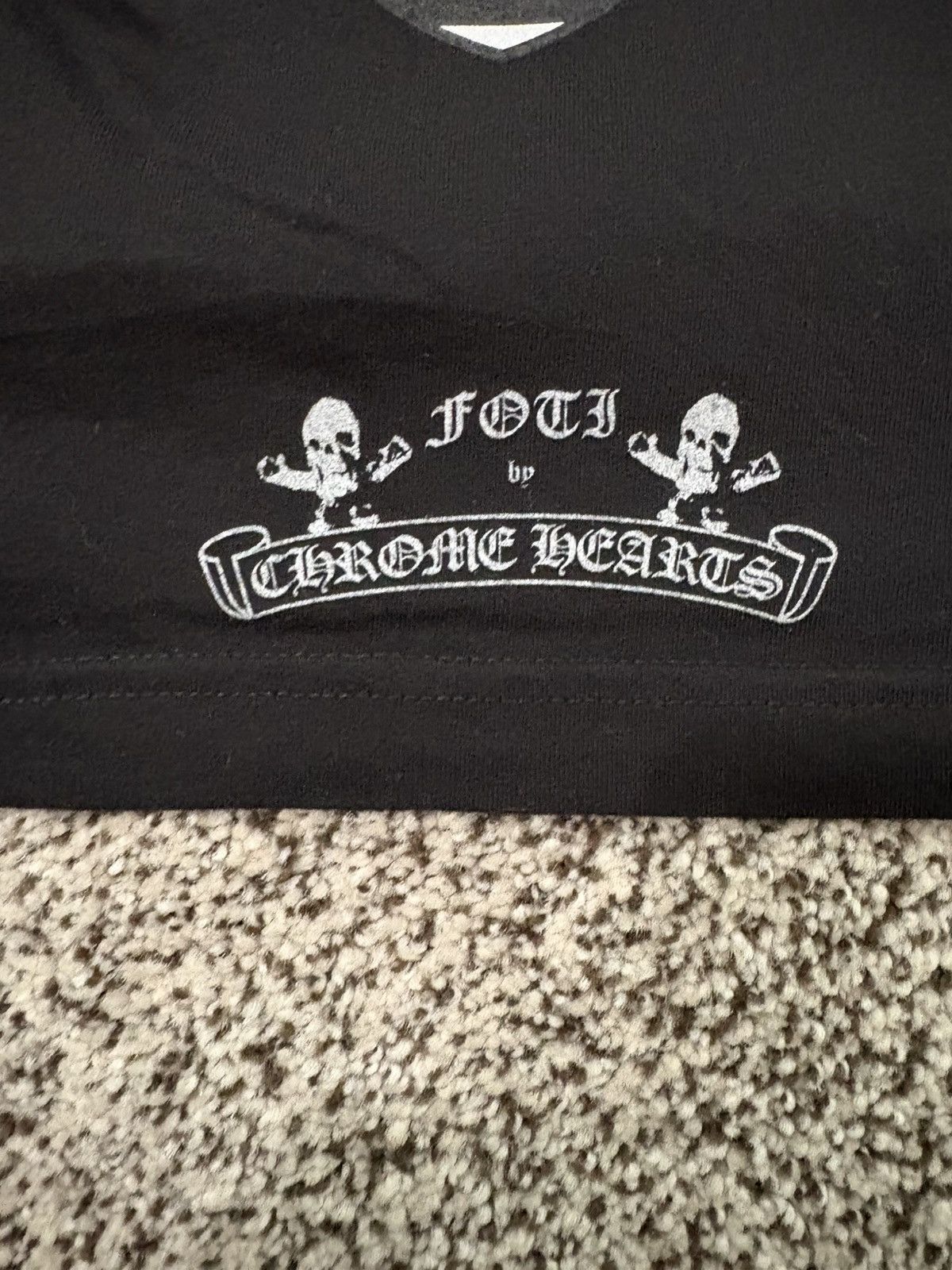 Chrome Hearts Chrome hearts Tshirt Yungblud Foti Size US S / EU 44-46 / 1 - 4 Thumbnail