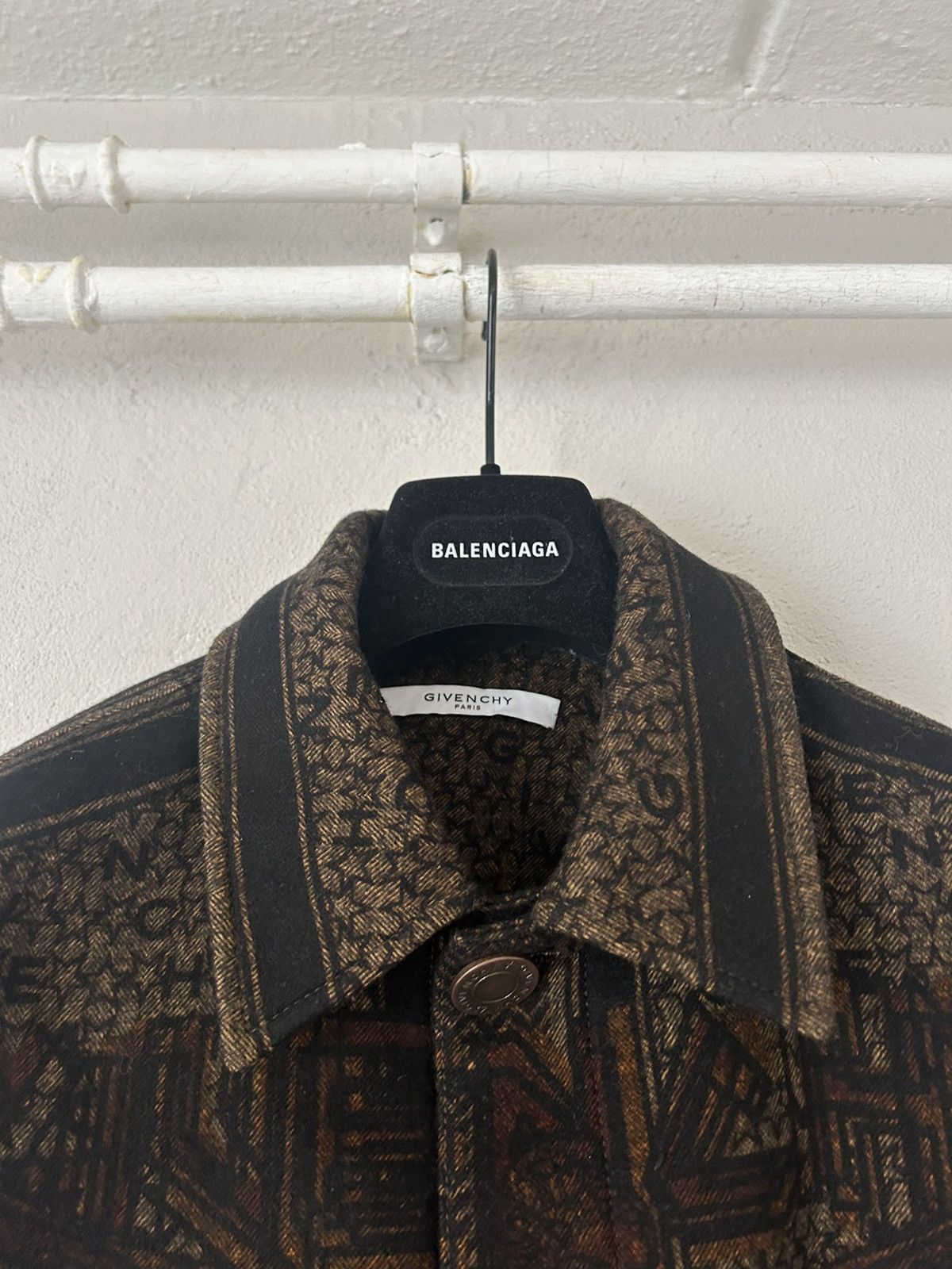 Givenchy FW16 Angel Print Wool Jacket Size US M / EU 48-50 / 2 - 4 Thumbnail