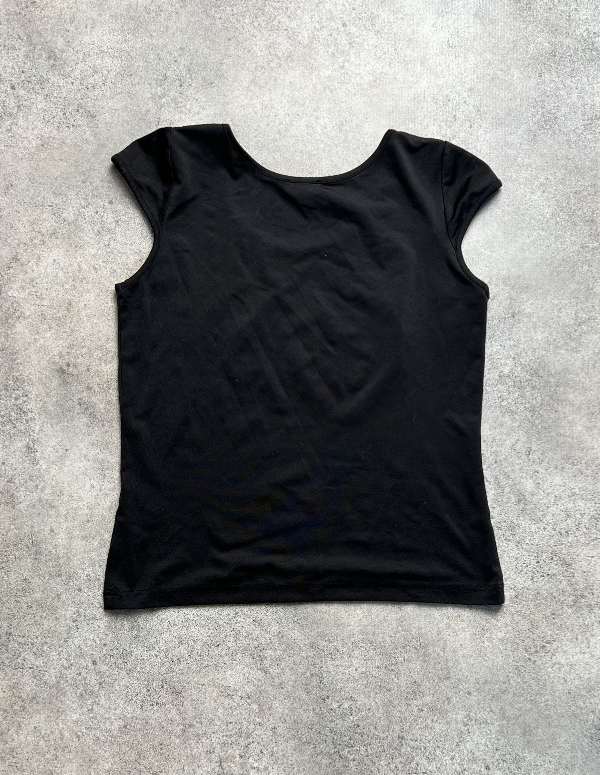 John Richmond × Vintage Richmond 90s vintage elastic tank top Size US S / EU 44-46 / 1 - 5 Thumbnail