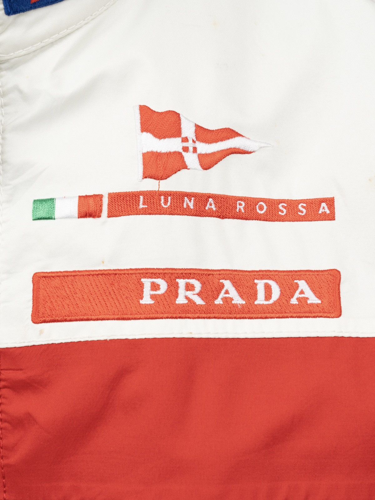 Prada Prada 2003 "Luna Rossa" sailing team vest jacket Size US M / EU 48-50 / 2 - 3 Thumbnail