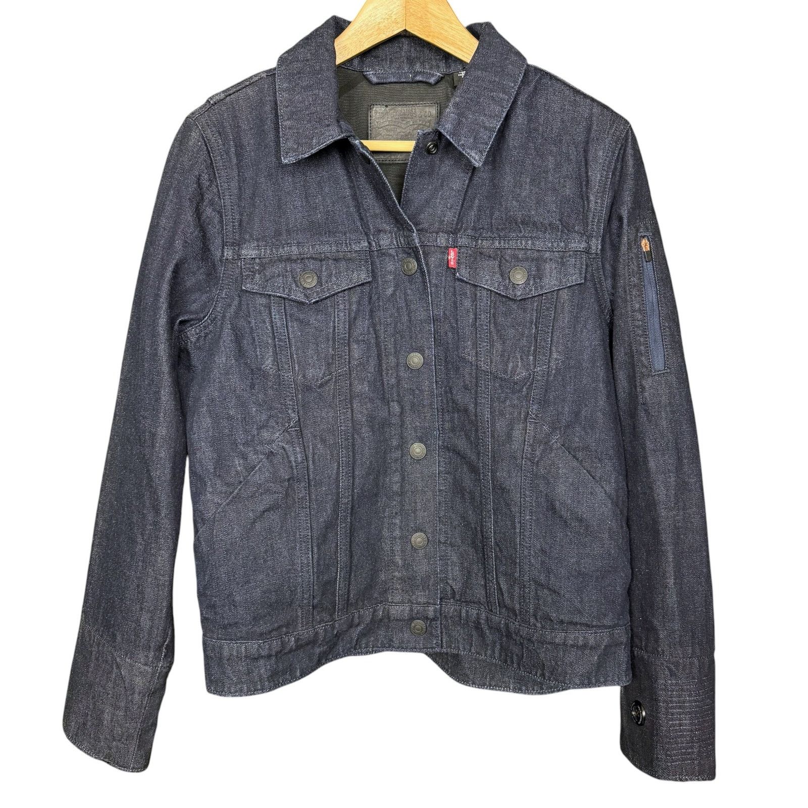 Levi's Levi's Strauss & Co. Denim Men's S Commuter Jacquard Google Size US S / EU 44-46 / 1 - 9 Thumbnail