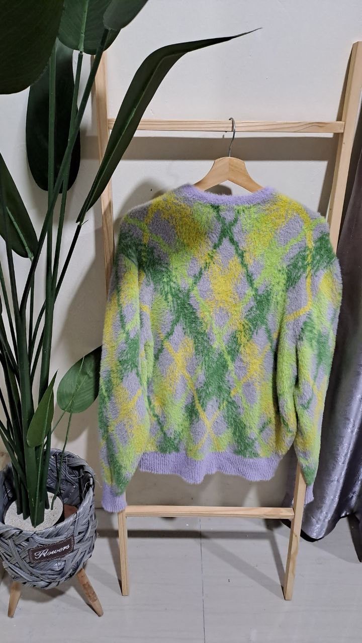 Other Coney Island Picnic Cardigan Sweater Size M / US 6-8 / IT 42-44 - 5 Thumbnail