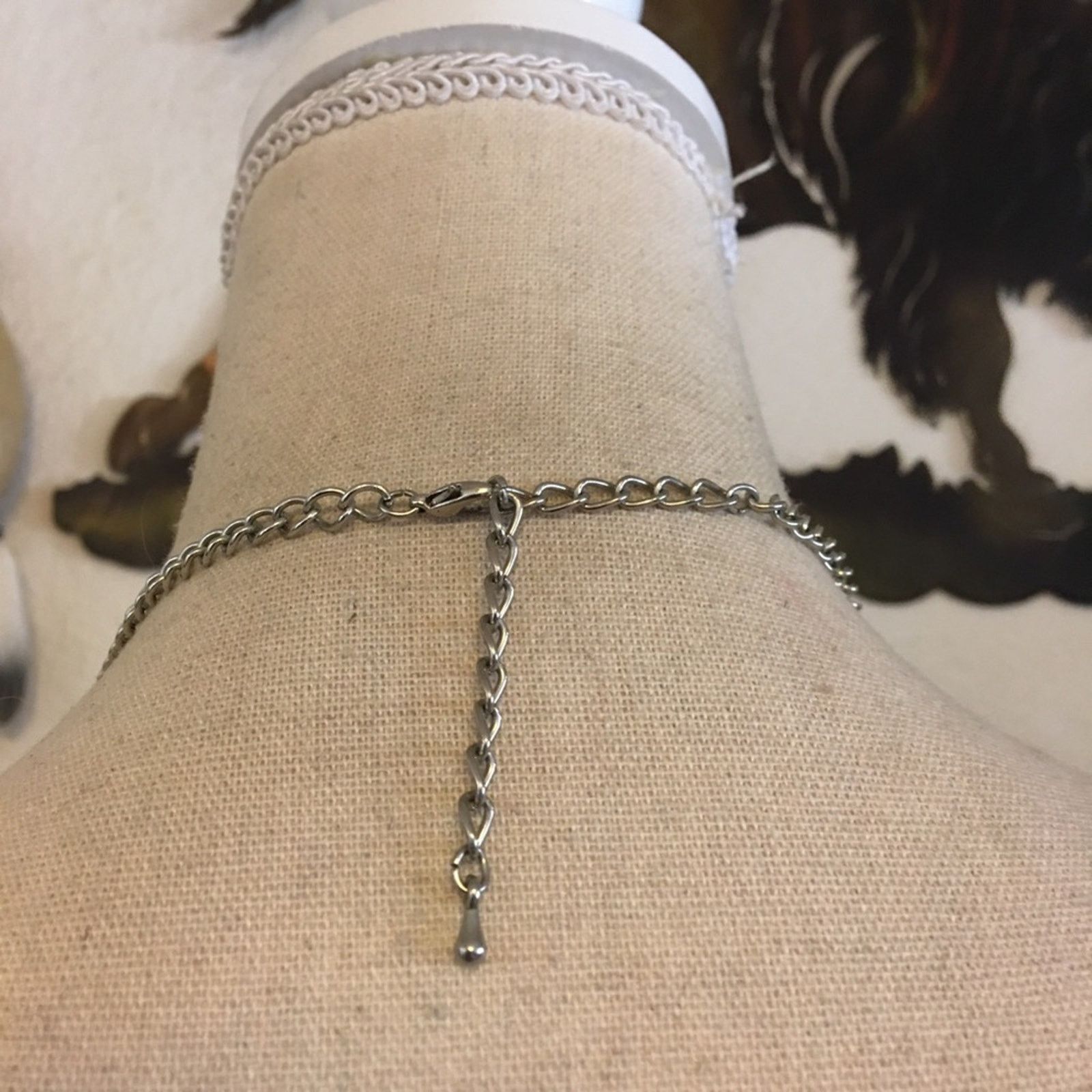 Jewelry Multi strand tiered silver tone chain necklace Size ONE SIZE - 5 Thumbnail
