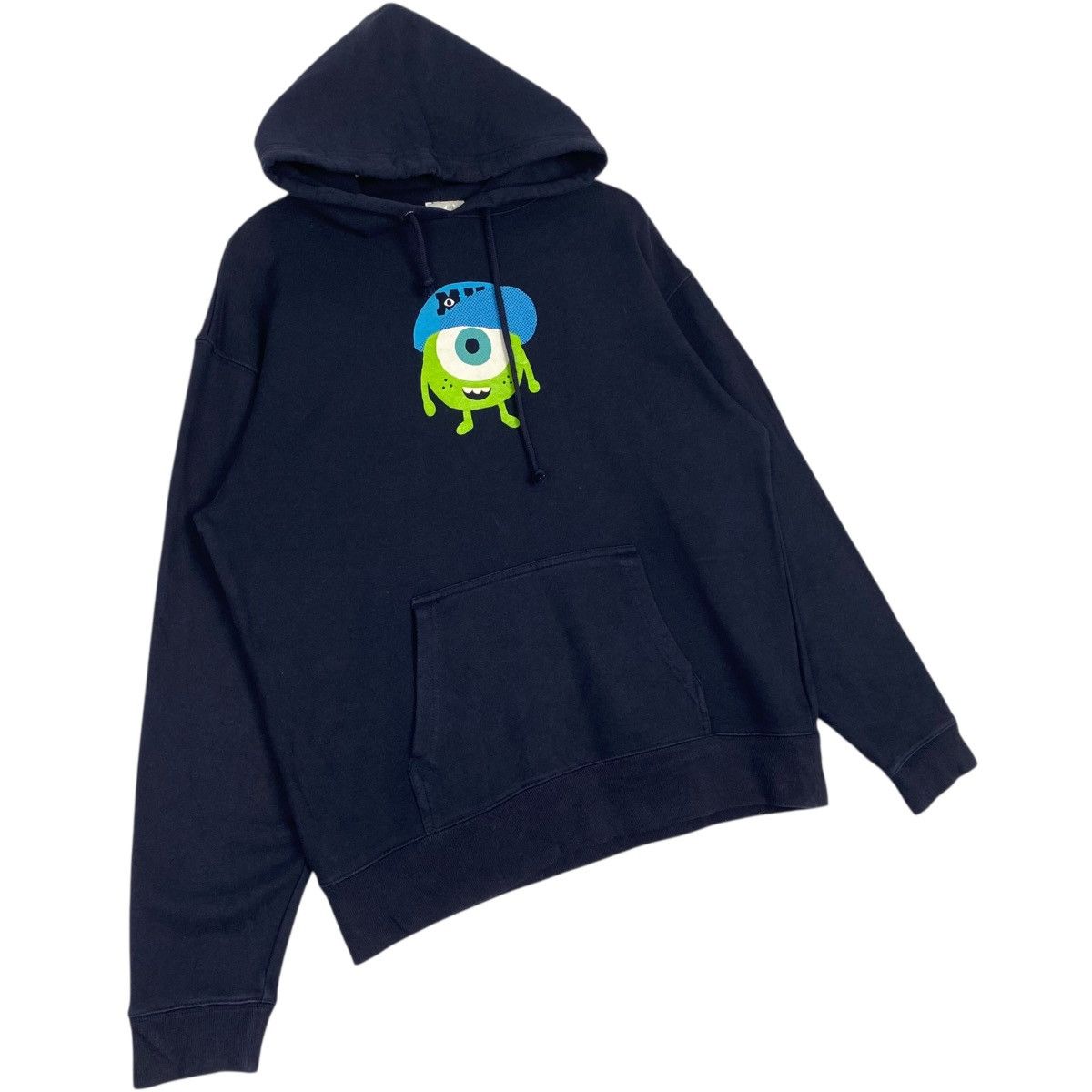 Other Vintage Disney Pixar Monster Inc Hoodie Sweater Black Size US L / EU 52-54 / 3 - 3 Thumbnail