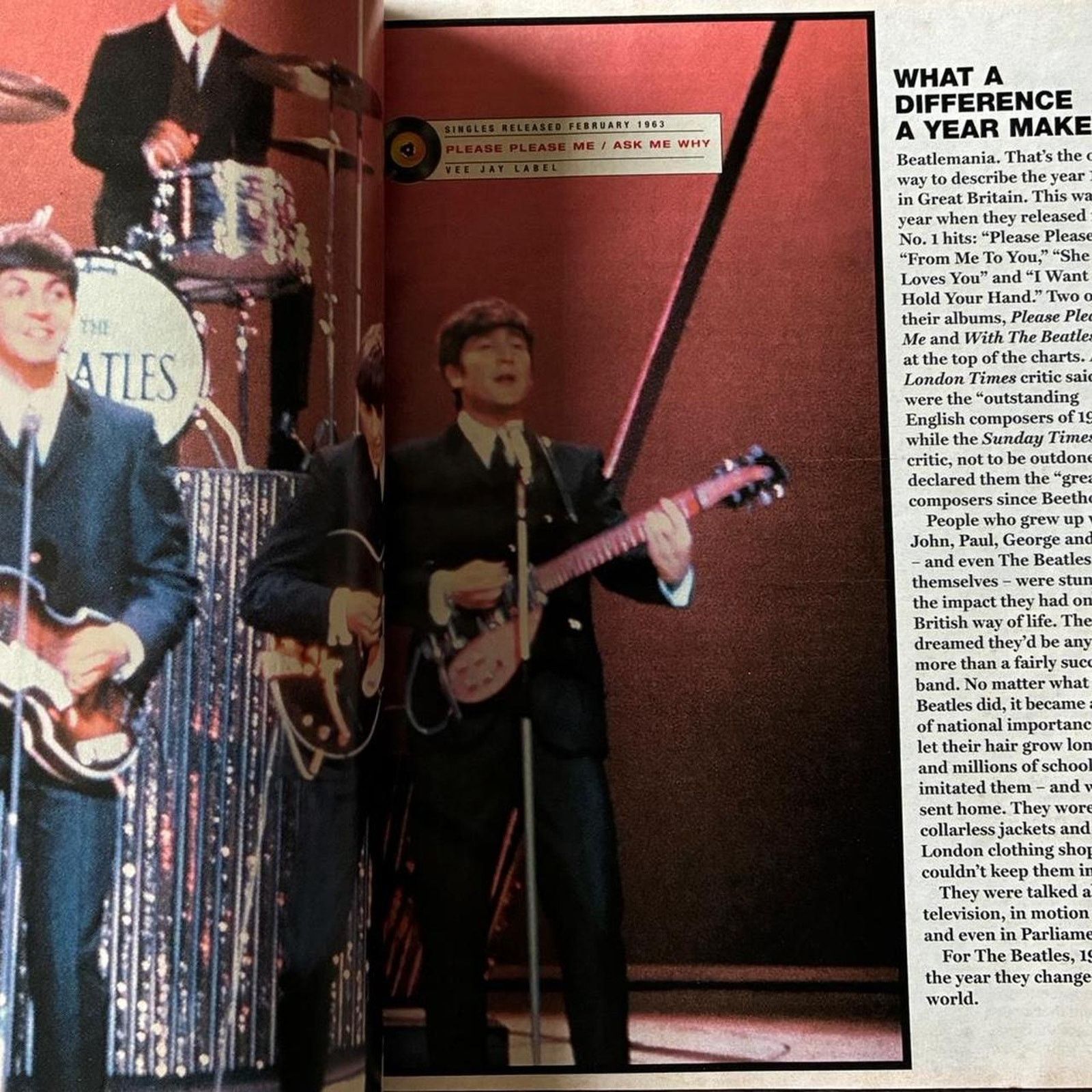 Vintage The Beatles 40th Anniversary Collectors Edition magazine Size ONE SIZE - 2 Thumbnail