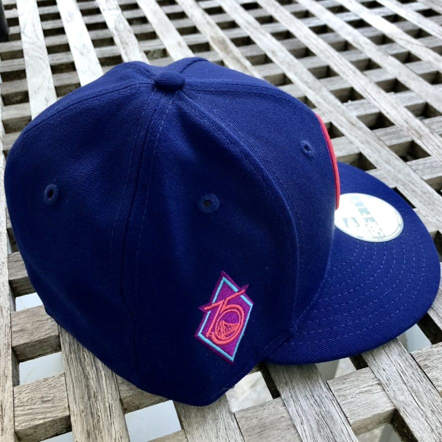 New Era Golden State Warriors Interstellar Jelly Hat Club 7 1/4 Size ONE SIZE - 3 Thumbnail