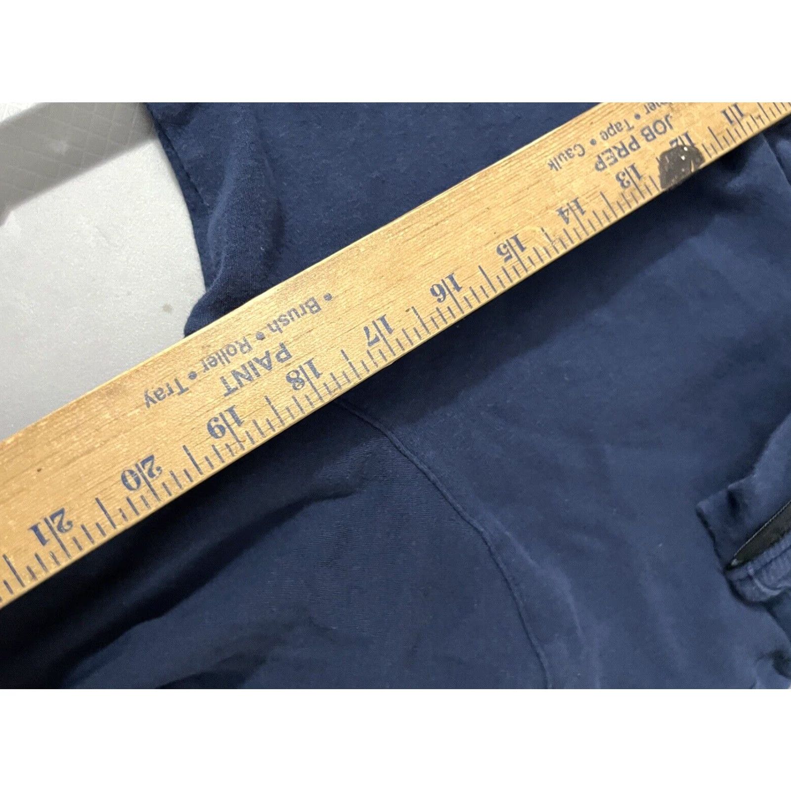 Banana Republic Banana Republic Sweater Mens M Blue 1/4 Zip Pullover Mock Neck Long Sleeve Casual Workwear Fashion Classic Size US M / EU 48-50 / 2 - 5 Thumbnail