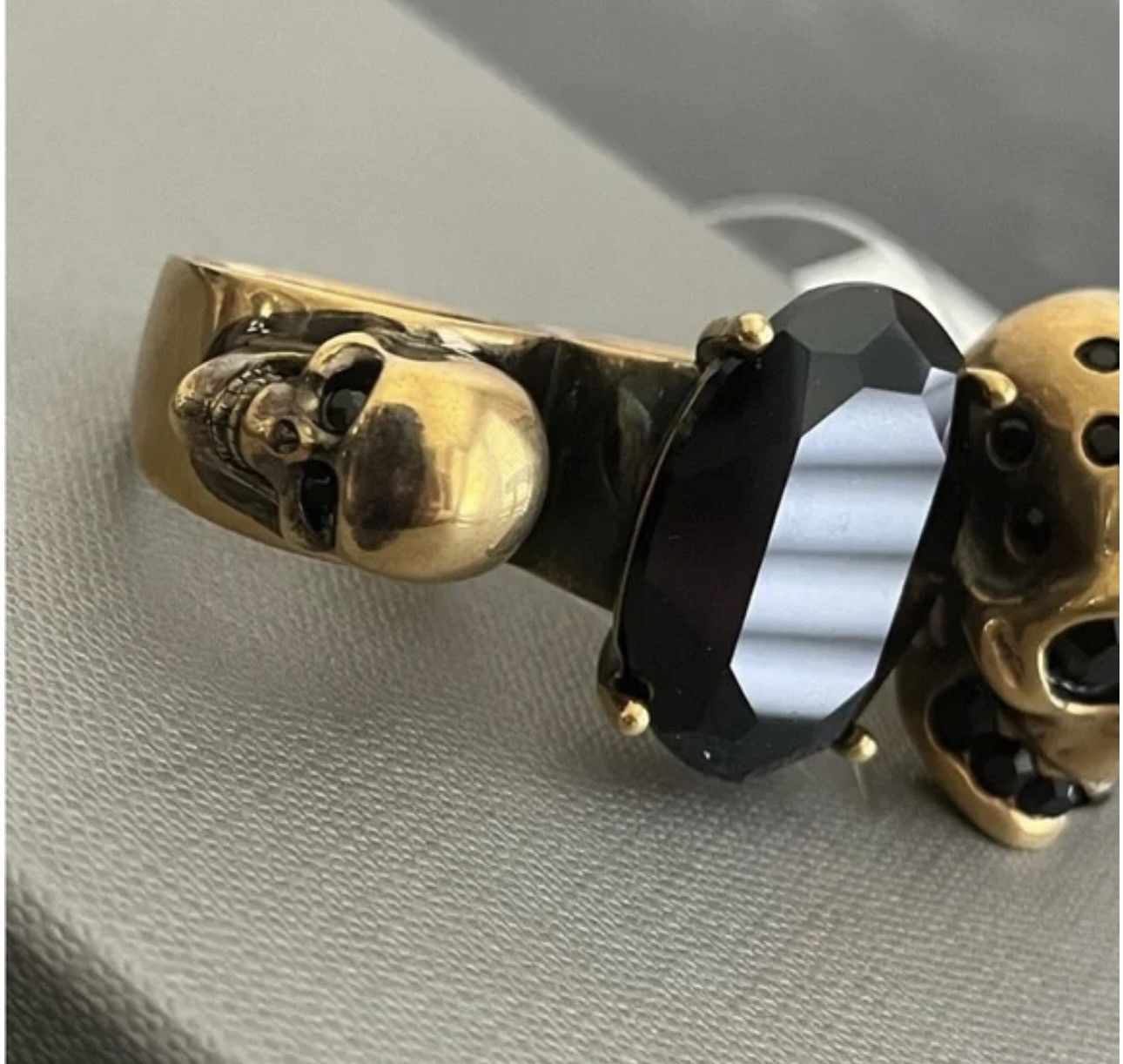 Alexander McQueen Alexander McQueen knuckle ring Size ONE SIZE - 4 Thumbnail