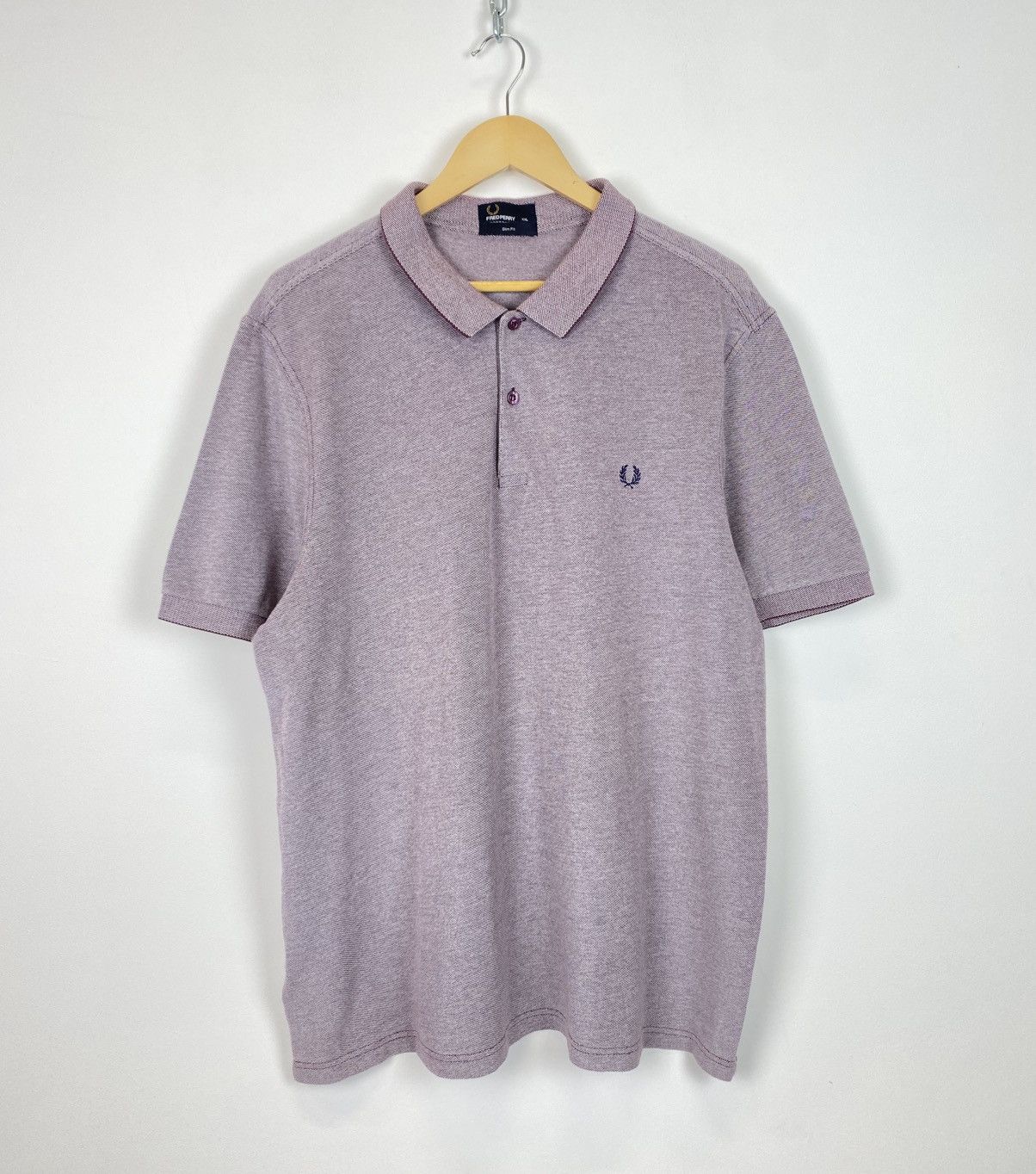 Fred Perry Fred Perry Slim Fit Polo Shirt Mens Size XXL Short Sleeve Size US XXL / EU 58 / 5 - 1 Thumbnail