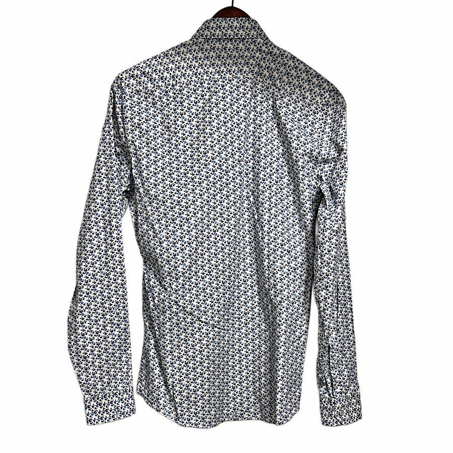 Gucci Authentic Gucci 12 FW Glass Button Shirt Size US S / EU 44-46 / 1 - 3 Thumbnail