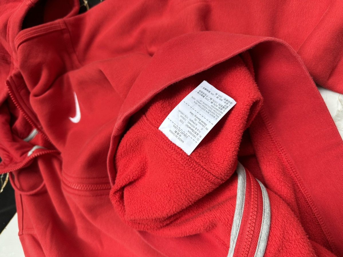 Nike × Vintage NIKE VINTAGE BASIC LOGO STREETWEAR ZIP HOODIE Size US XL / EU 56 / 4 - 6 Thumbnail