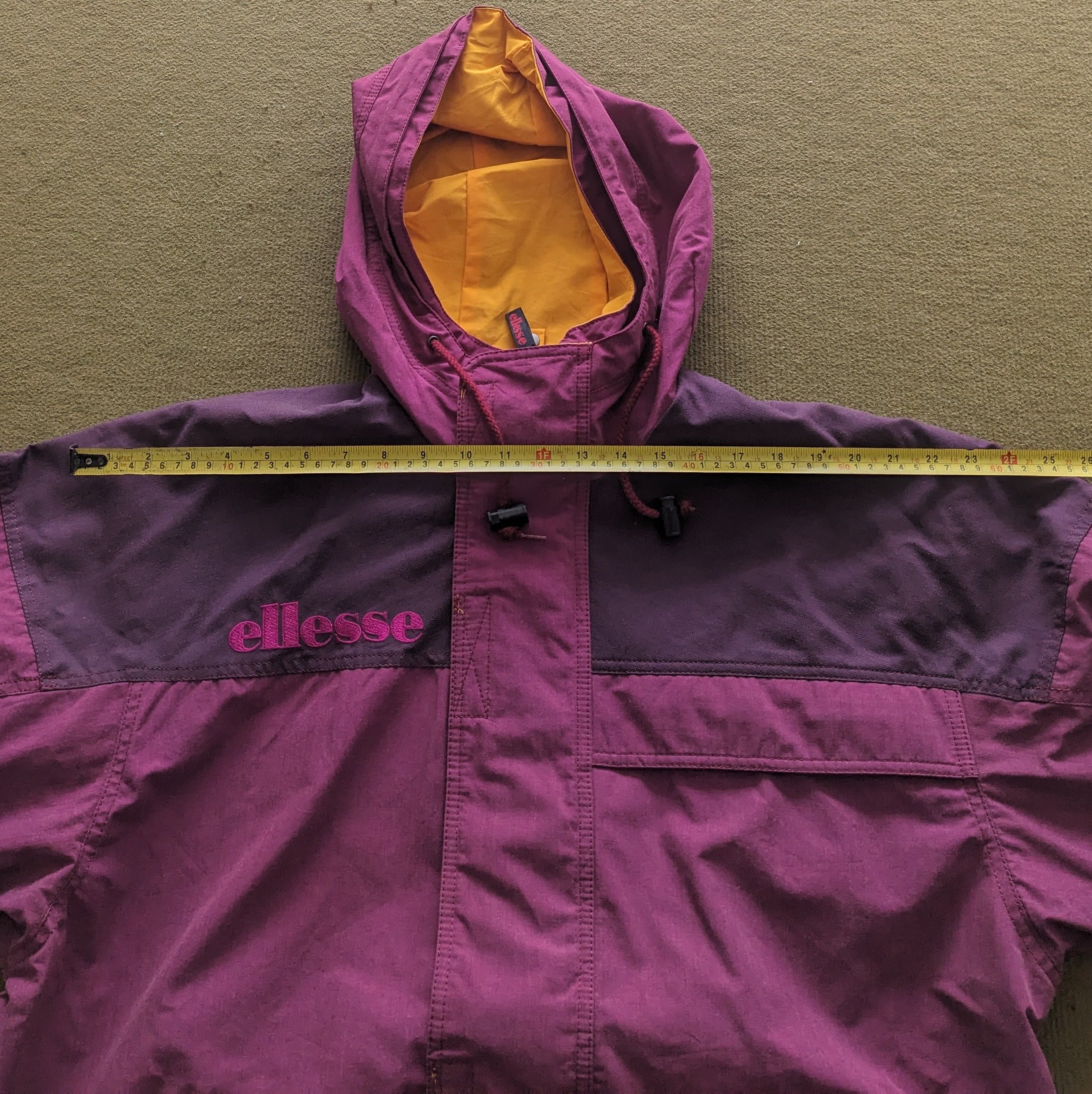 Ellesse Vintage ELLESSE Winter Style Hoodies Jacket Size US XL / EU 56 / 4 - 6 Thumbnail