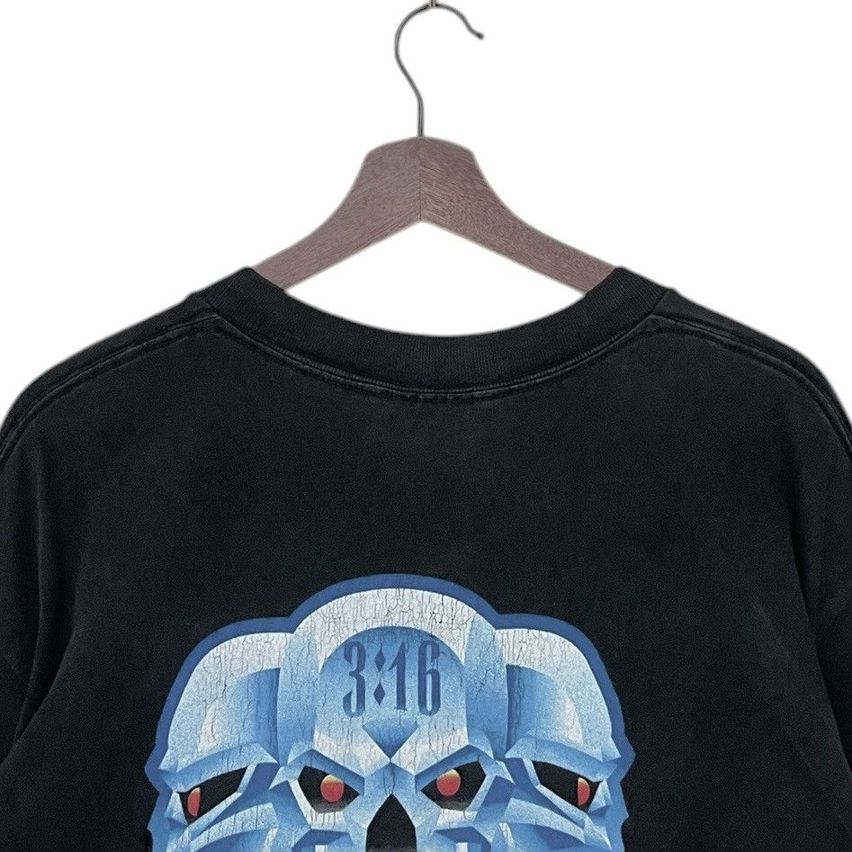 Vintage Vintage Wrestling WWF Stone Cold T-shirt 1990s Size US L / EU 52-54 / 3 - 8 Thumbnail