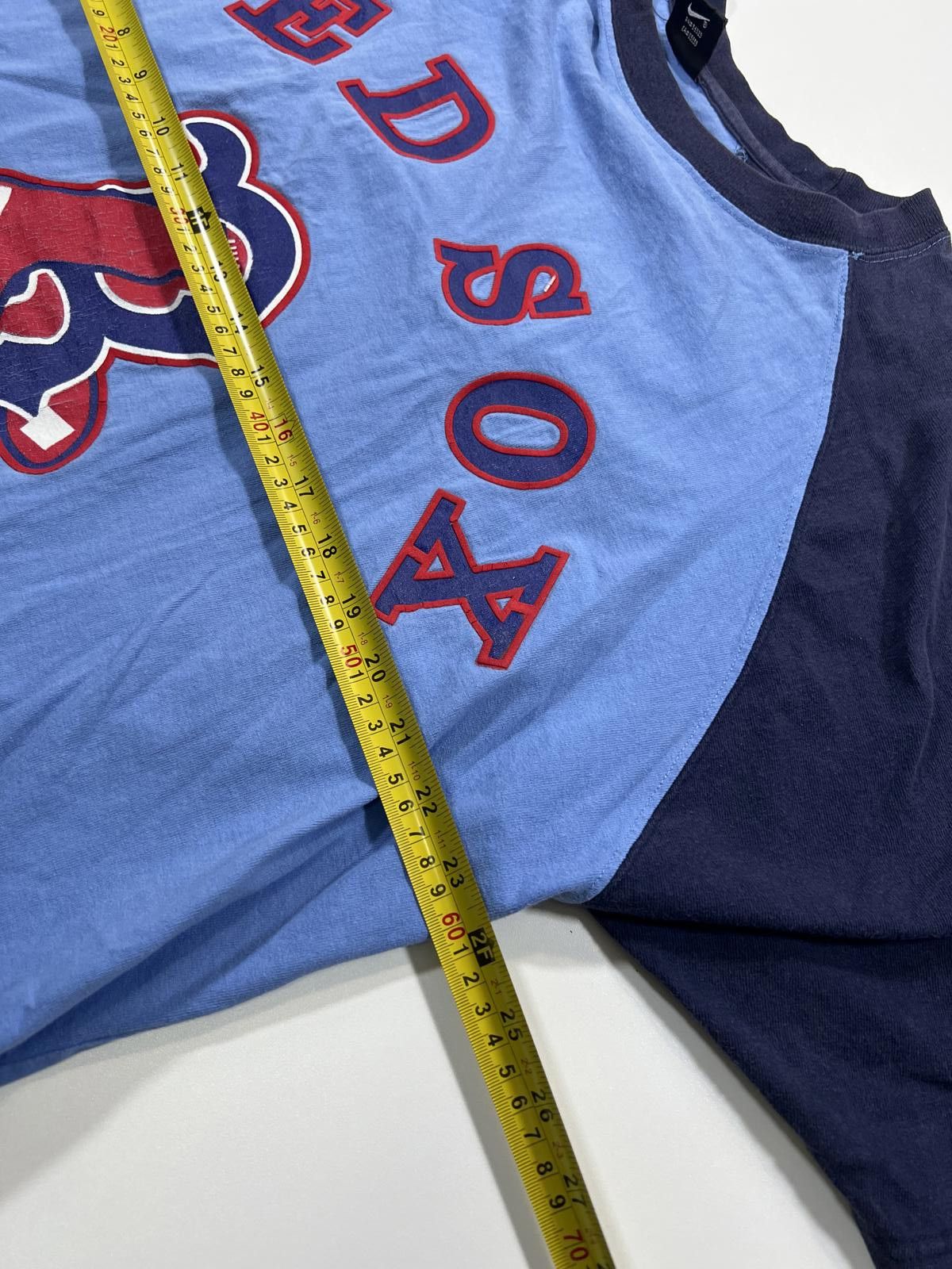 Nike Nike XL Boston Red Sox Raglan T-Shirt Size US XL / EU 56 / 4 - 5 Thumbnail