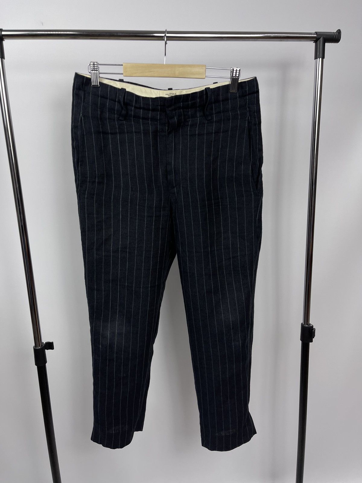 Isabel Marant Etoile Isabel Marant Etoile 100% Linen pants Women size 38 Bulgaria Size 26" / US 2 / IT 38 - 1 Thumbnail