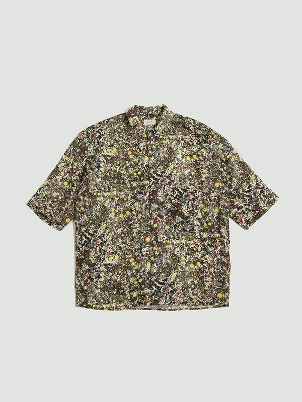 Convertible collar shirt 52