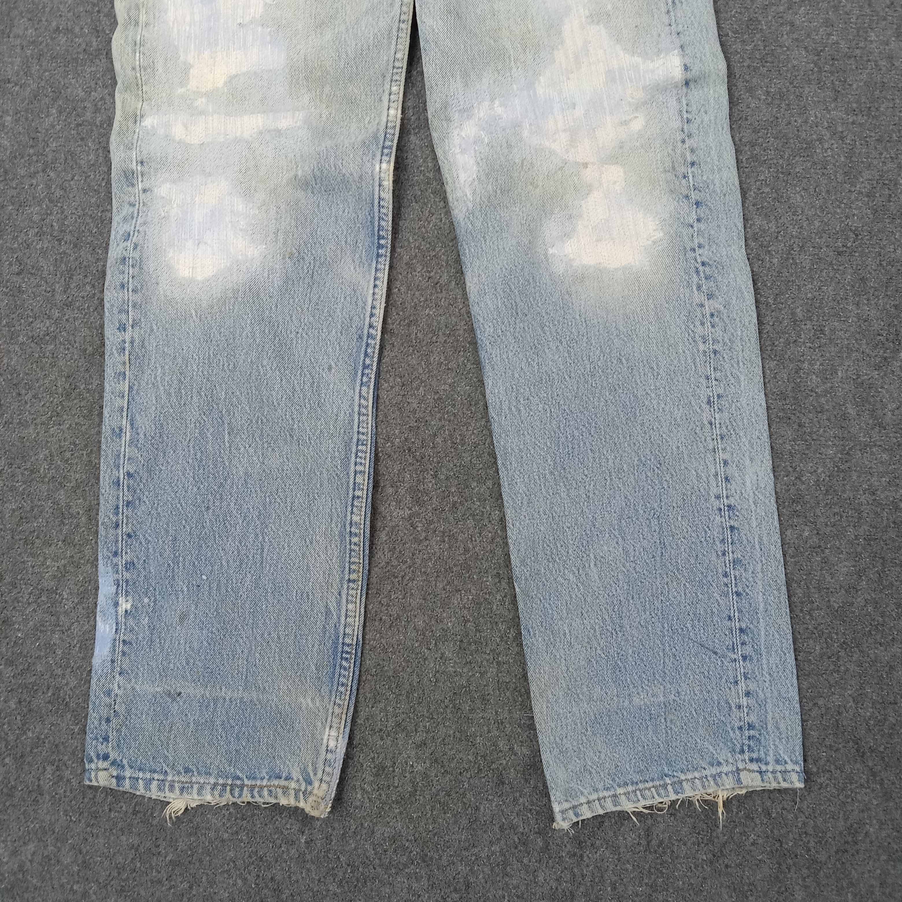 Levi's Levi's 501 Distressed Style Denim Jeans C228N23 Size US 30 / EU 46 - 5 Thumbnail