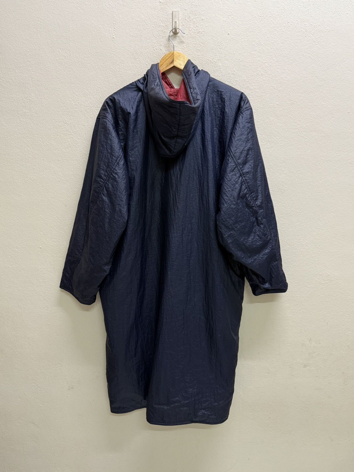 Issey Miyake Vintage issey miyake hai sporting gear long jacket nylon Size US L / EU 52-54 / 3 - 20 Thumbnail