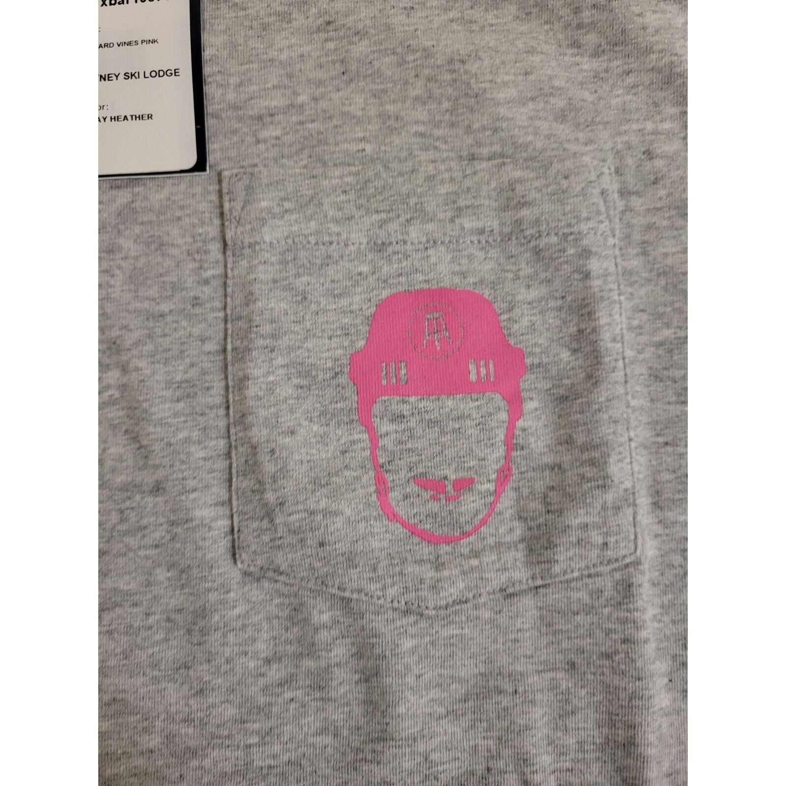 Vineyard Vines Vineyard VINES Pink Whitney Barstool Ski Lodge Long Sleeve Size US L / EU 52-54 / 3 - 3 Thumbnail