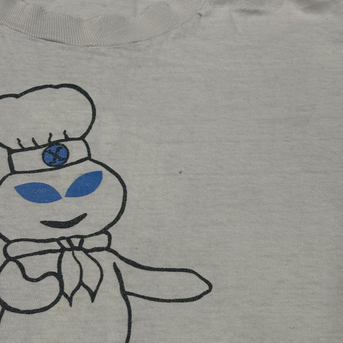 Vintage 90s Doughboy Thrashed Mobtown Chicago Shirt ERD Grunge Size US XL / EU 56 / 4 - 15 Thumbnail