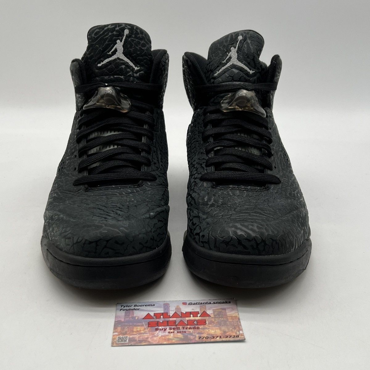 Jordan Brand Air Jordan 5 3Lab5 elephant print Size US 11.5 / EU 44-45 - 2 Thumbnail