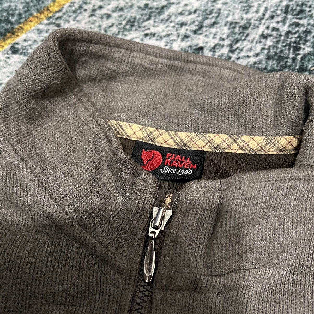 Fjallraven × Vintage vintage Halfzip fjallraven Size US S / EU 44-46 / 1 - 3 Thumbnail