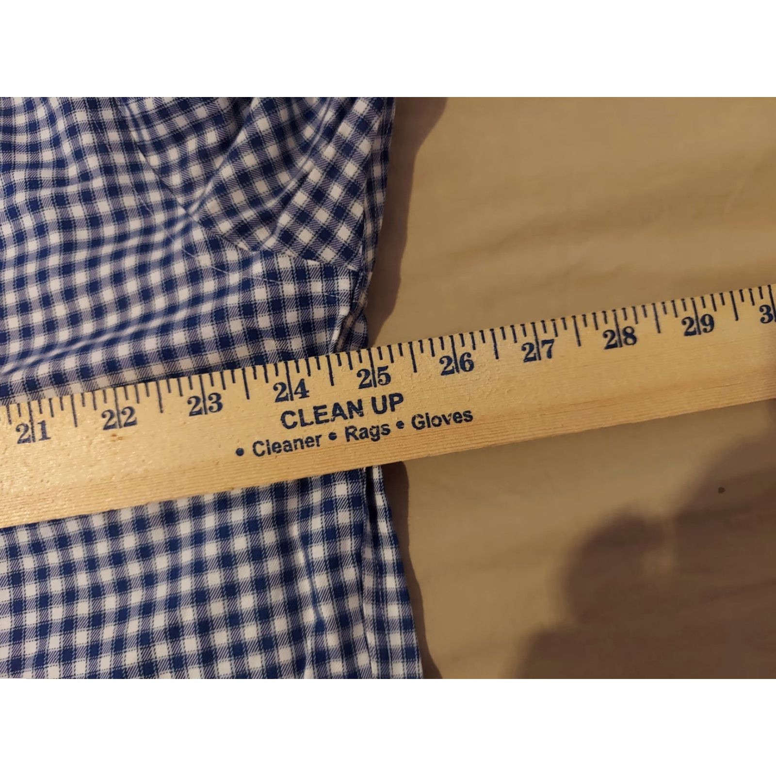 Brooks Brothers VINTAGE Brooks Brothers Dress Shirt L Men Blue Cotton Button Size 42R - 4 Thumbnail