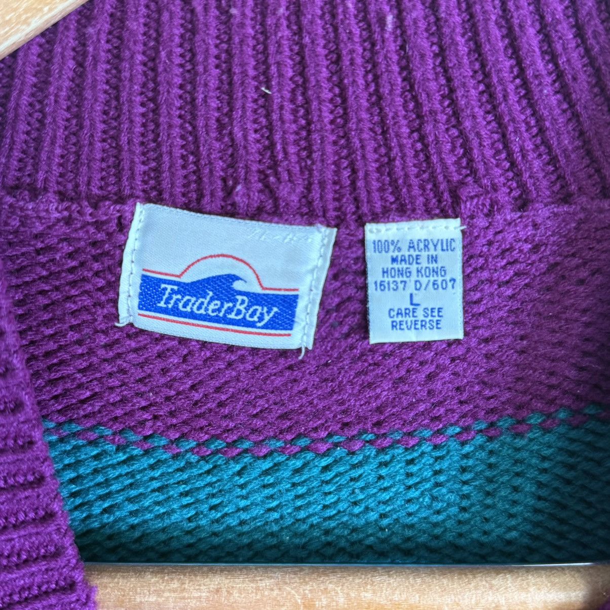 Trader Bay Vintage Trader Bay Knit Sweater Size L cozy warm quality Size US L / EU 52-54 / 3 - 5 Thumbnail