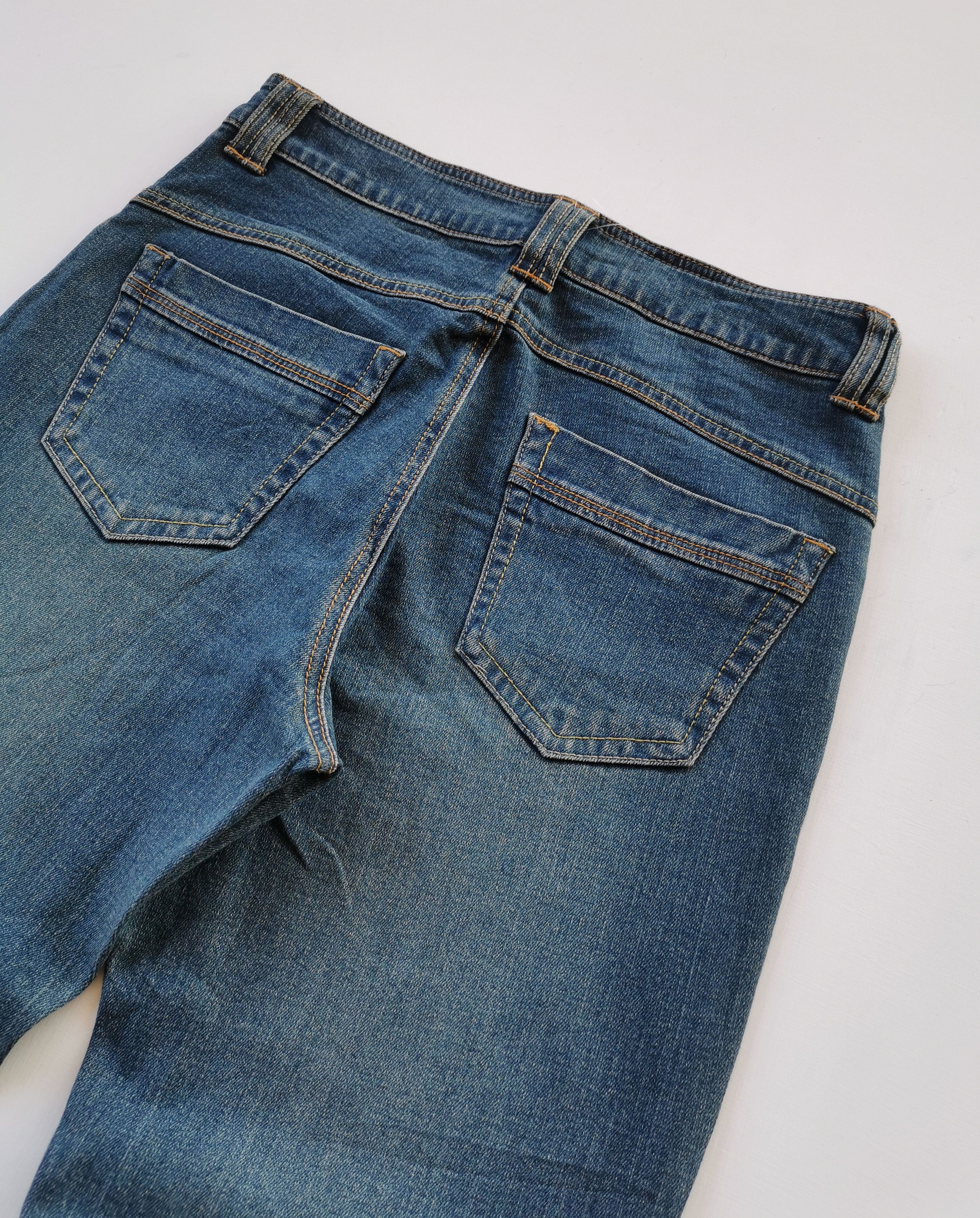 Beauty Beast Avantgarde Flared Denim Jeans Size 30 x 41.5 Size US 30 / EU 46 - 9 Thumbnail