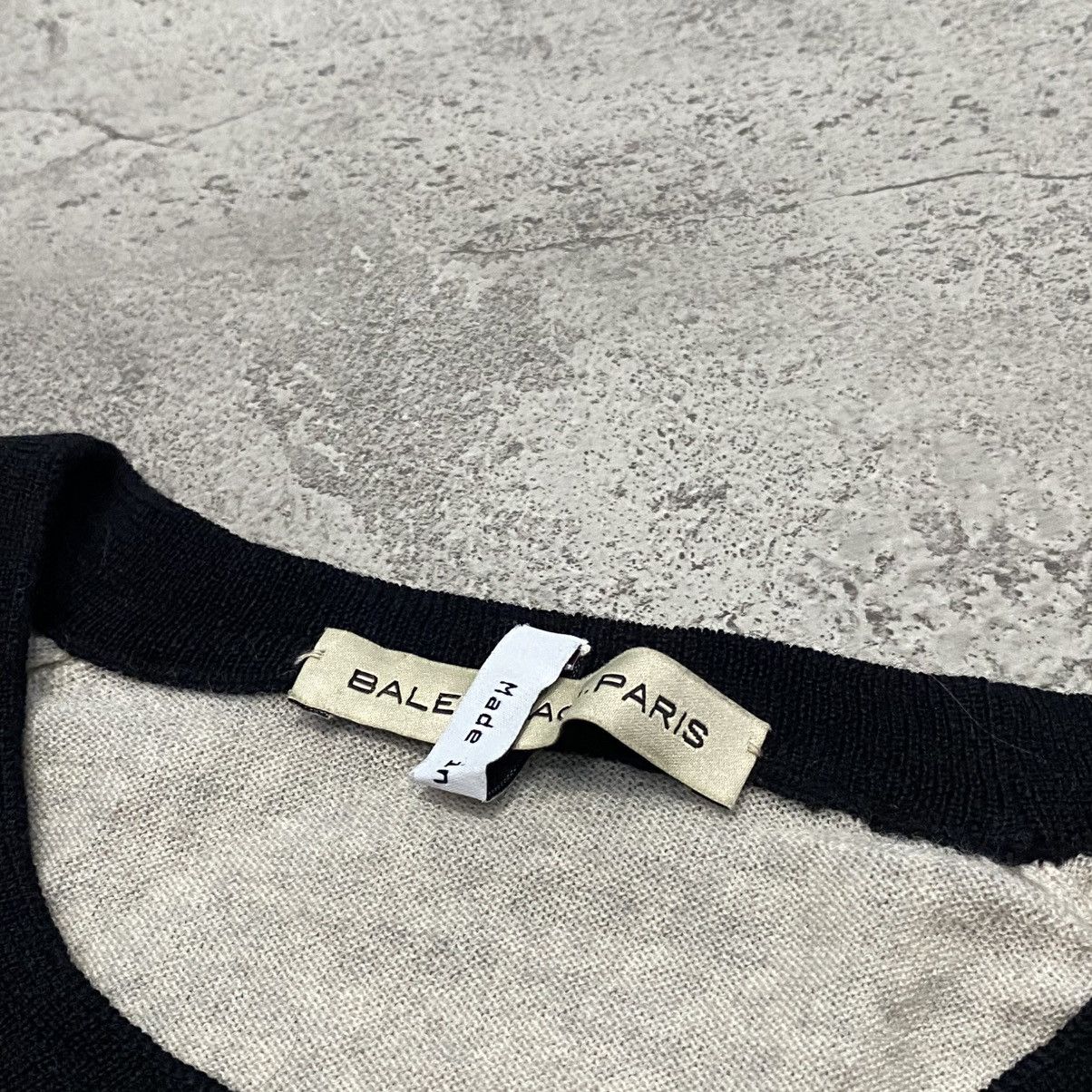 Balenciaga Balenciaga Striped Sweater Size US L / EU 52-54 / 3 - 3 Thumbnail