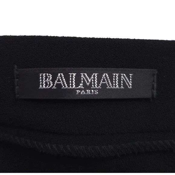 Balmain Balmain Gold Tone Button Trousers w/ Zip Hems 40 US 8 M Size 30" / US 8 / IT 44 - 12 Thumbnail