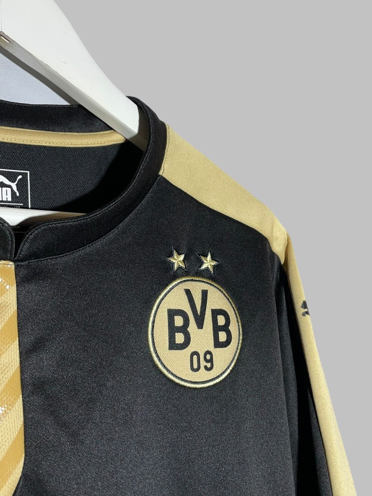 Puma Borussia Dortmund 2015/16 Puma Training Sweat Top Size US M / EU 48-50 / 2 - 5 Thumbnail