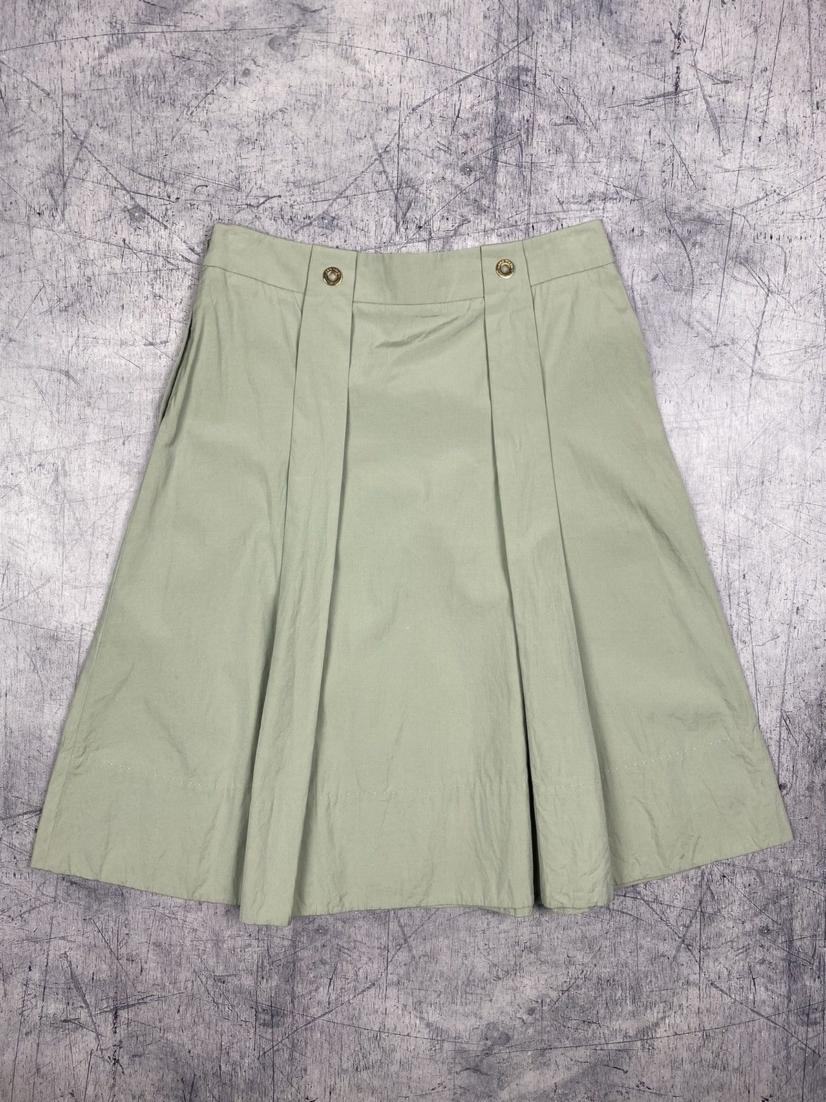Loro Piana Loro Piana Pleated Ladies Maxi Skirt A-Line Made In Italy Size S / US 4 / IT 40 - 10 Thumbnail