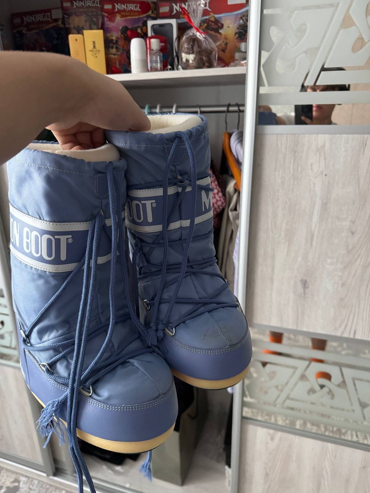 Moon Boot Moon Boot Vintage 70s-80s rare 31-34 size boots Size US 4 / IT 34 - 1 Thumbnail